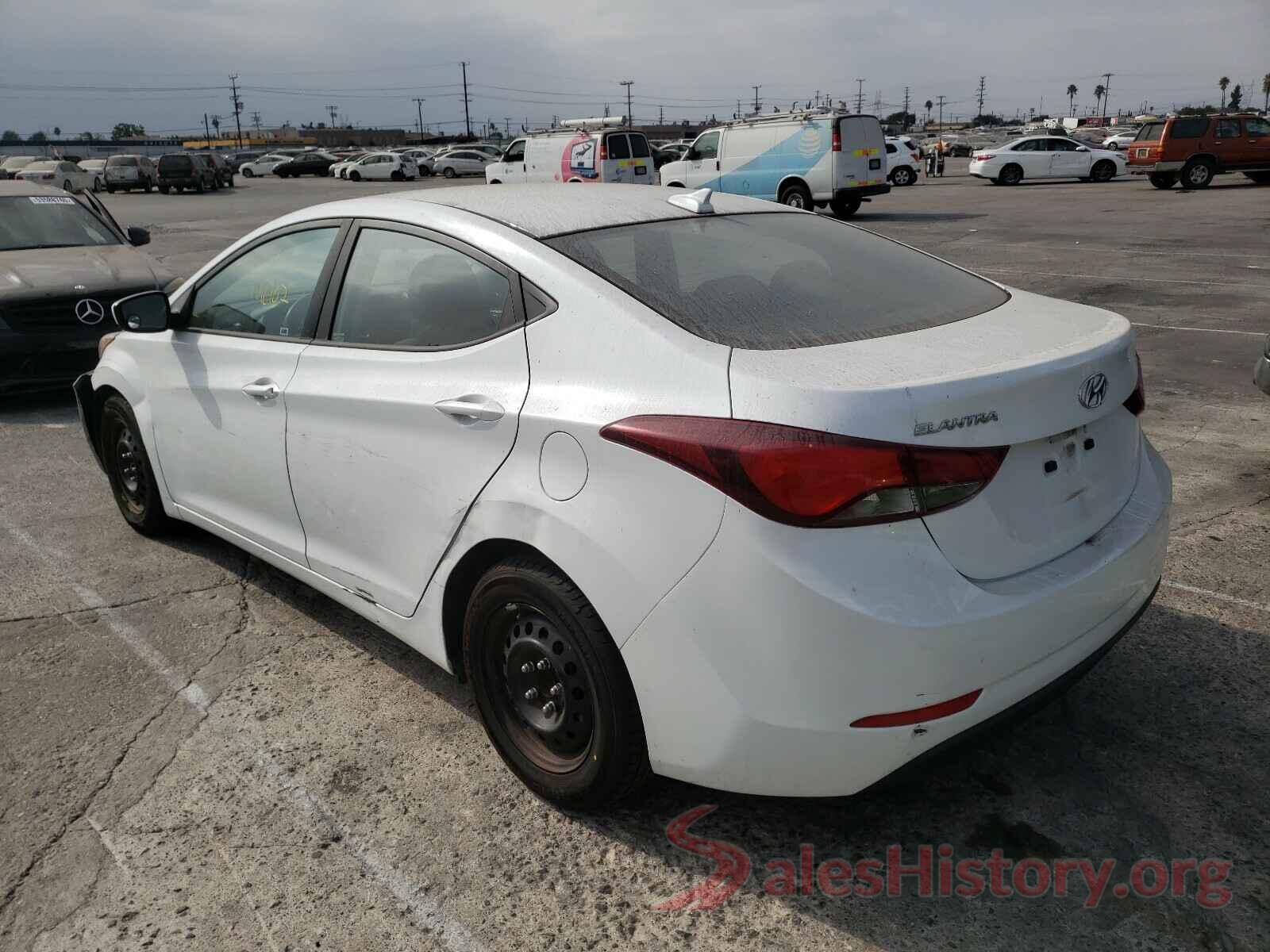 5NPDH4AEXGH691871 2016 HYUNDAI ELANTRA