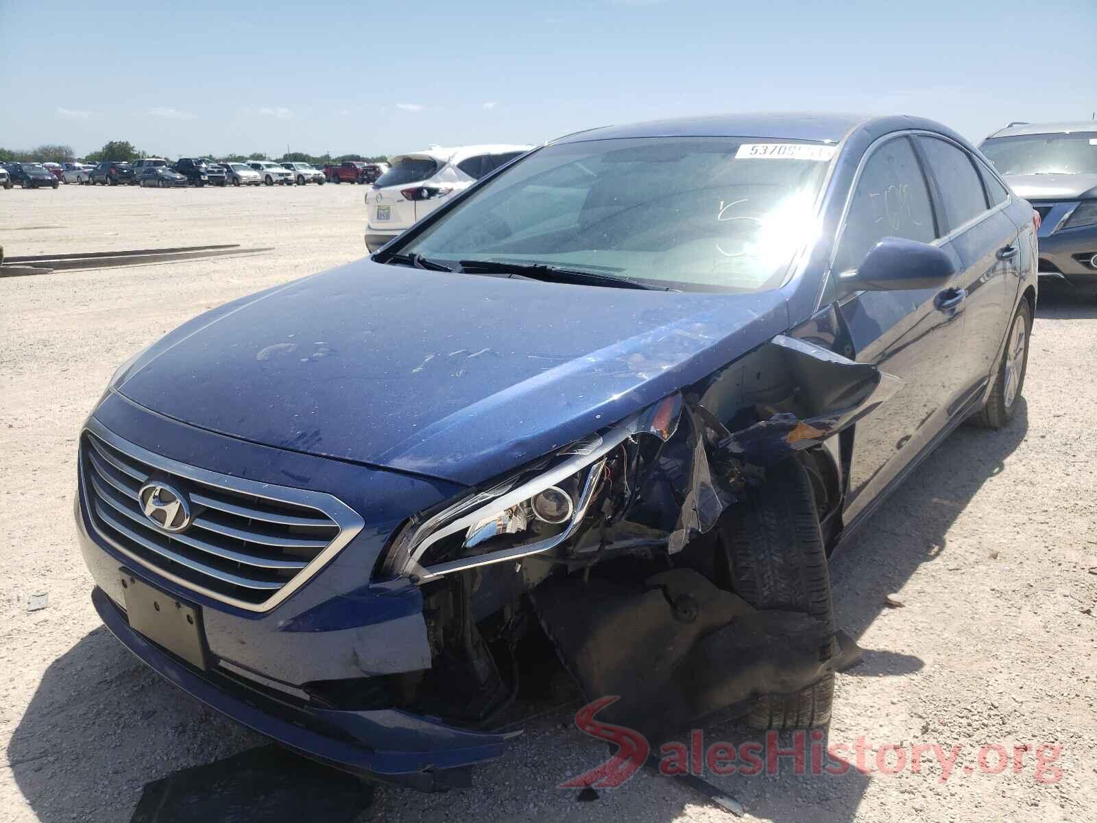 5NPE24AF1GH352141 2016 HYUNDAI SONATA