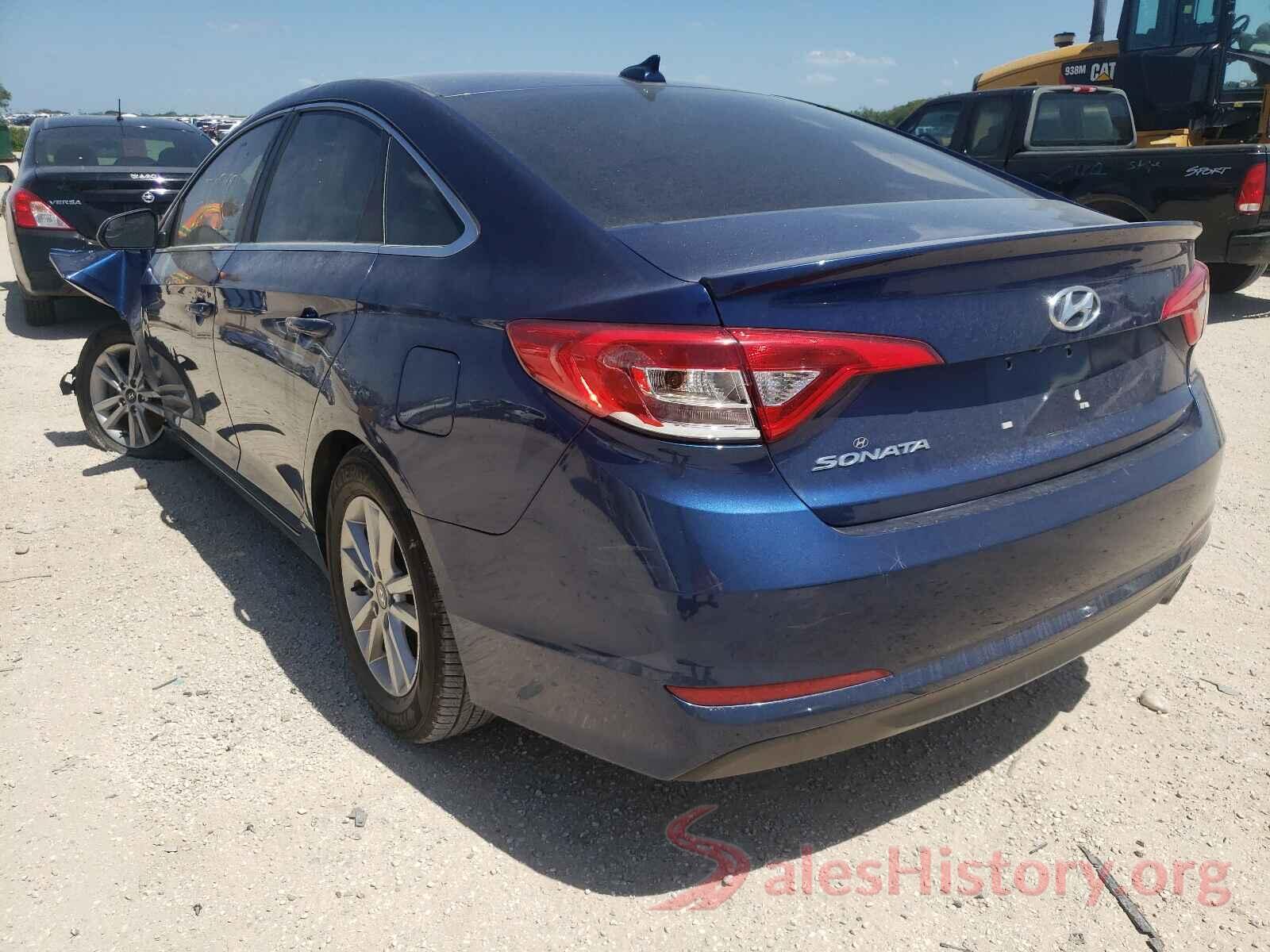 5NPE24AF1GH352141 2016 HYUNDAI SONATA