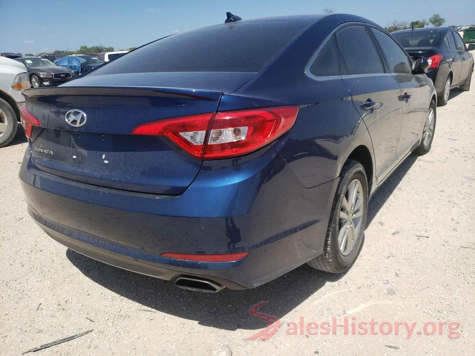 5NPE24AF1GH352141 2016 HYUNDAI SONATA