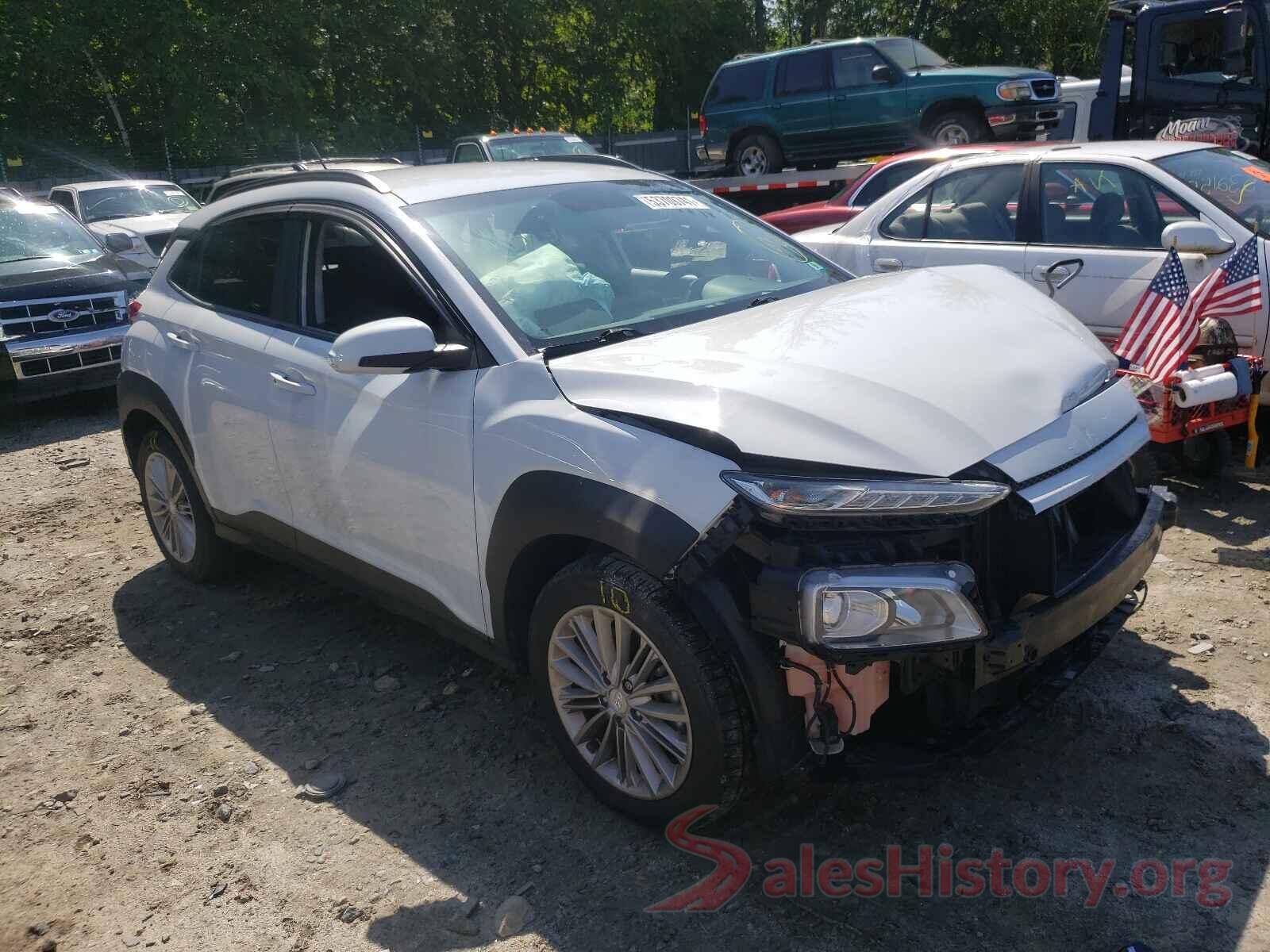 KM8K2CAA0JU154273 2018 HYUNDAI KONA