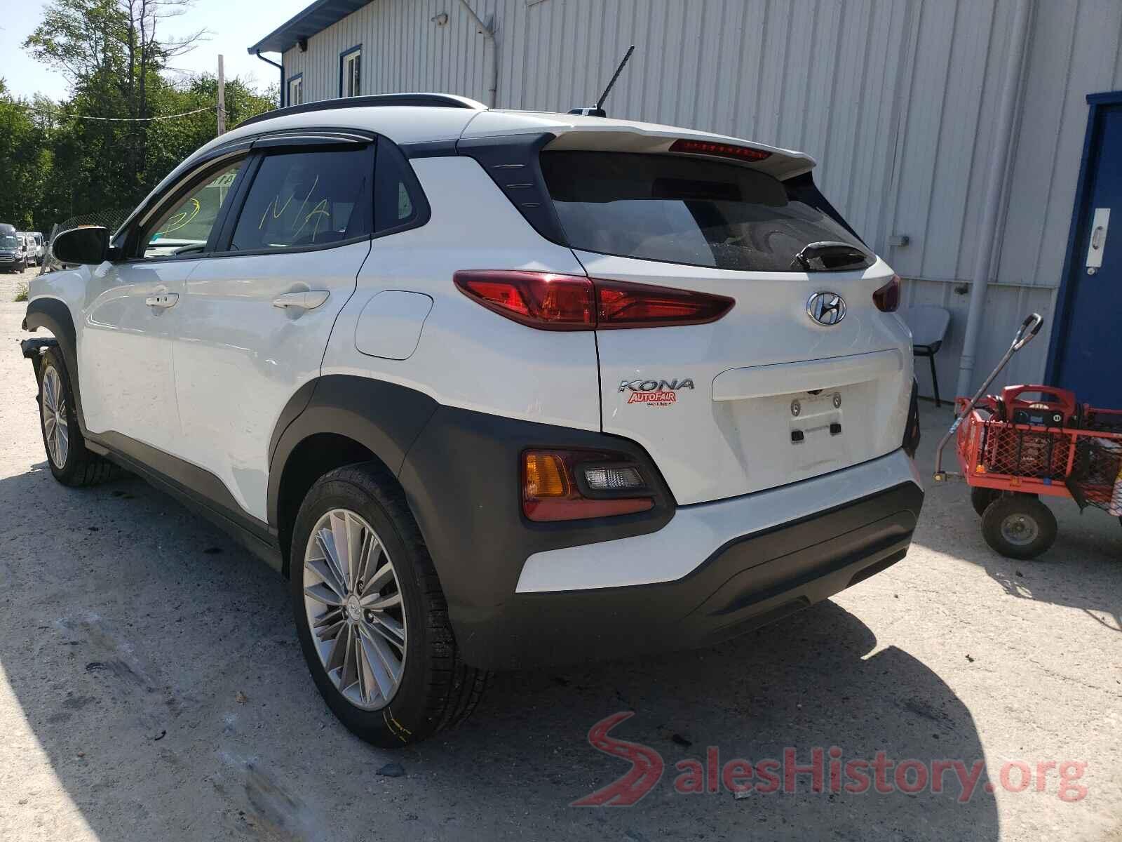 KM8K2CAA0JU154273 2018 HYUNDAI KONA