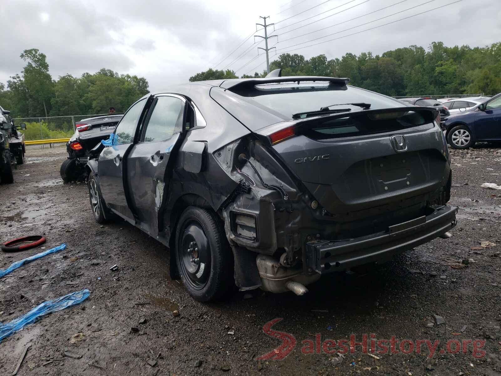 SHHFK7G21HU207478 2017 HONDA CIVIC