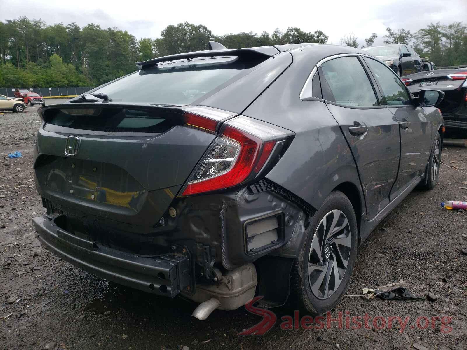 SHHFK7G21HU207478 2017 HONDA CIVIC