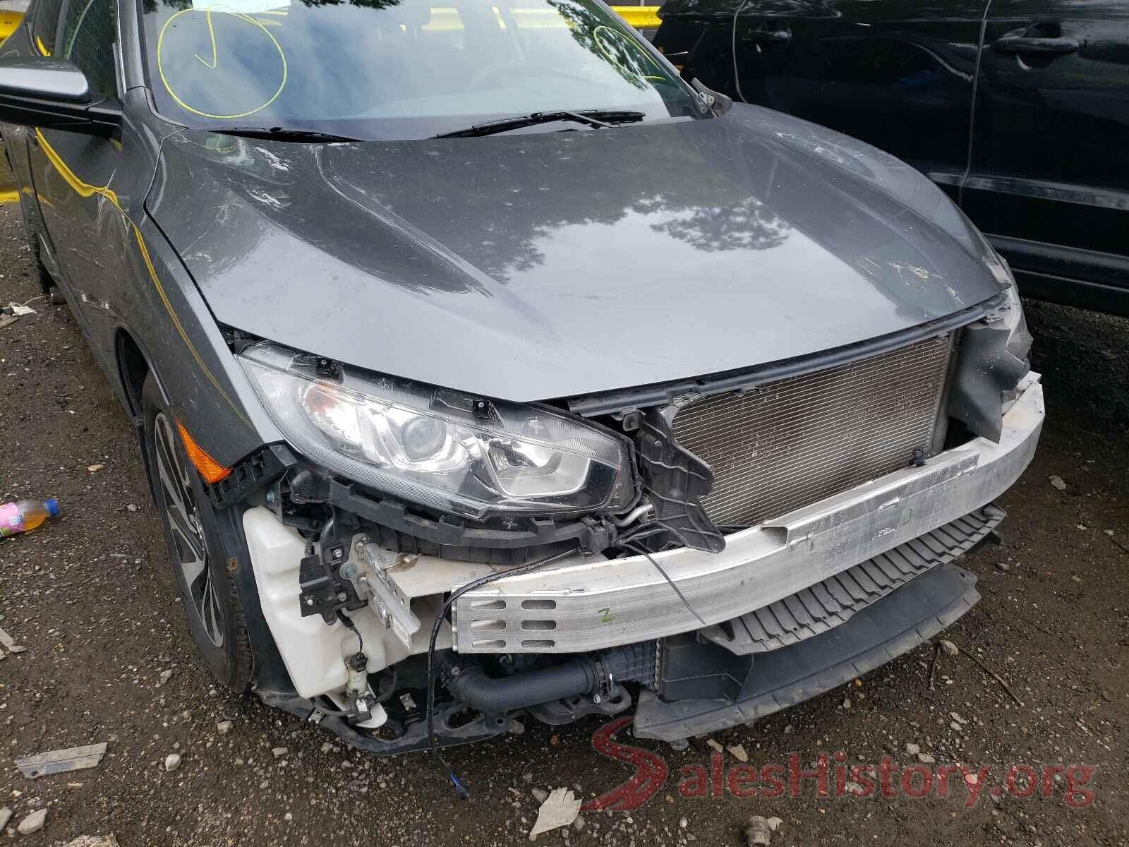 SHHFK7G21HU207478 2017 HONDA CIVIC