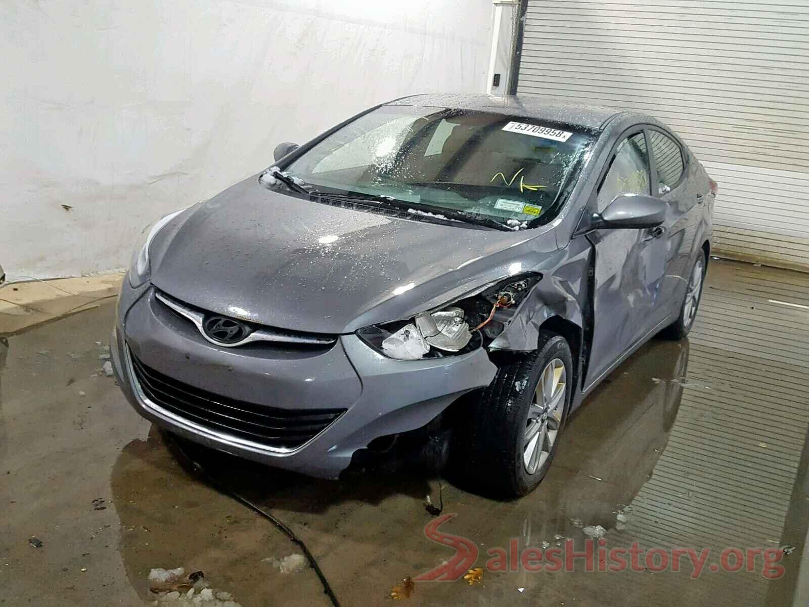 5NPDH4AE6EH467784 2014 HYUNDAI ELANTRA