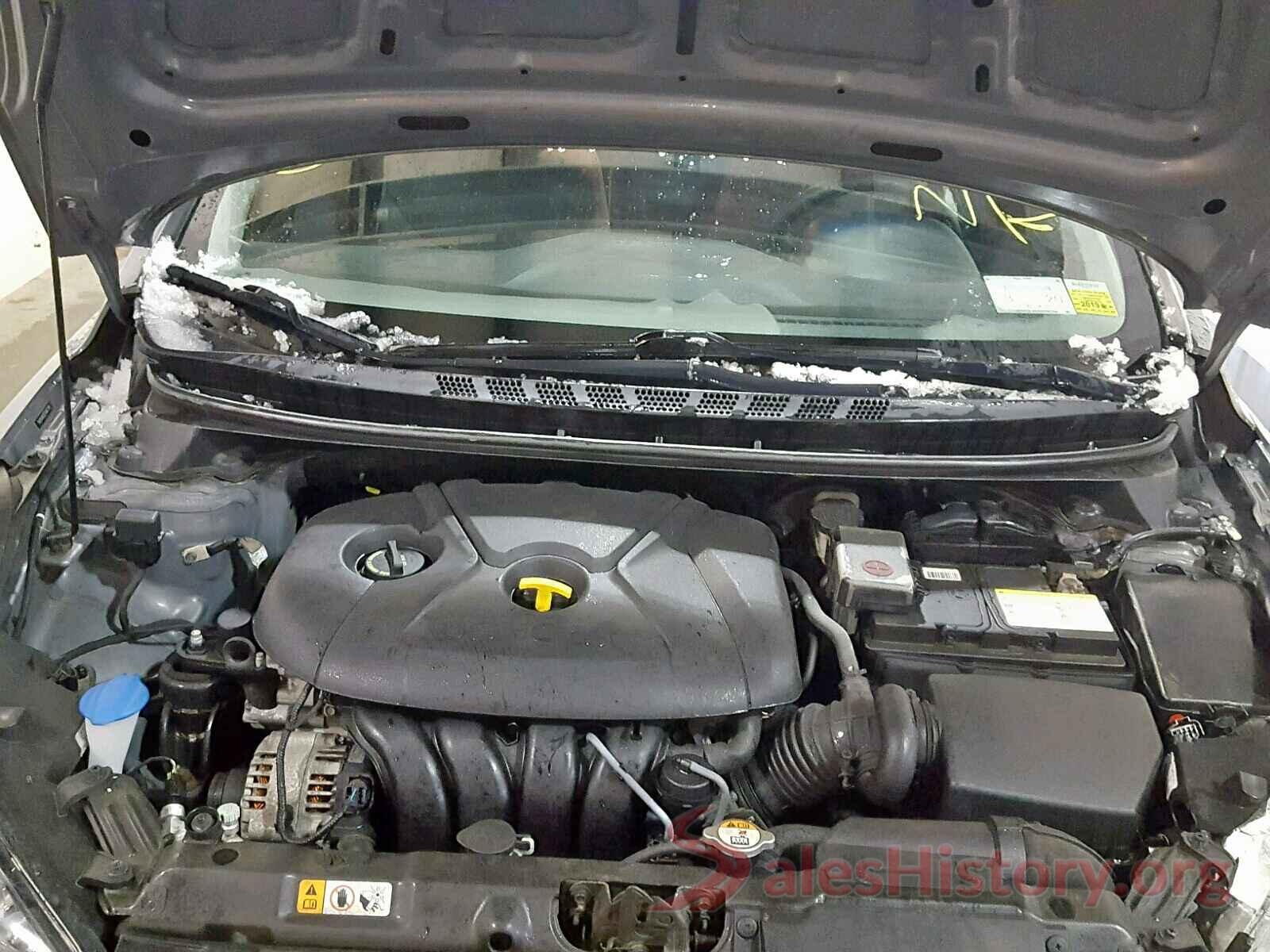 5NPDH4AE6EH467784 2014 HYUNDAI ELANTRA