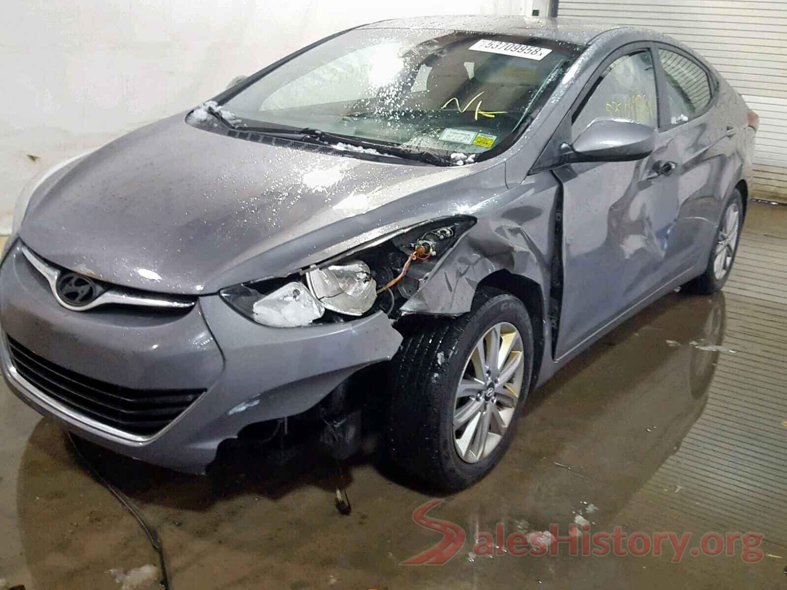 5NPDH4AE6EH467784 2014 HYUNDAI ELANTRA