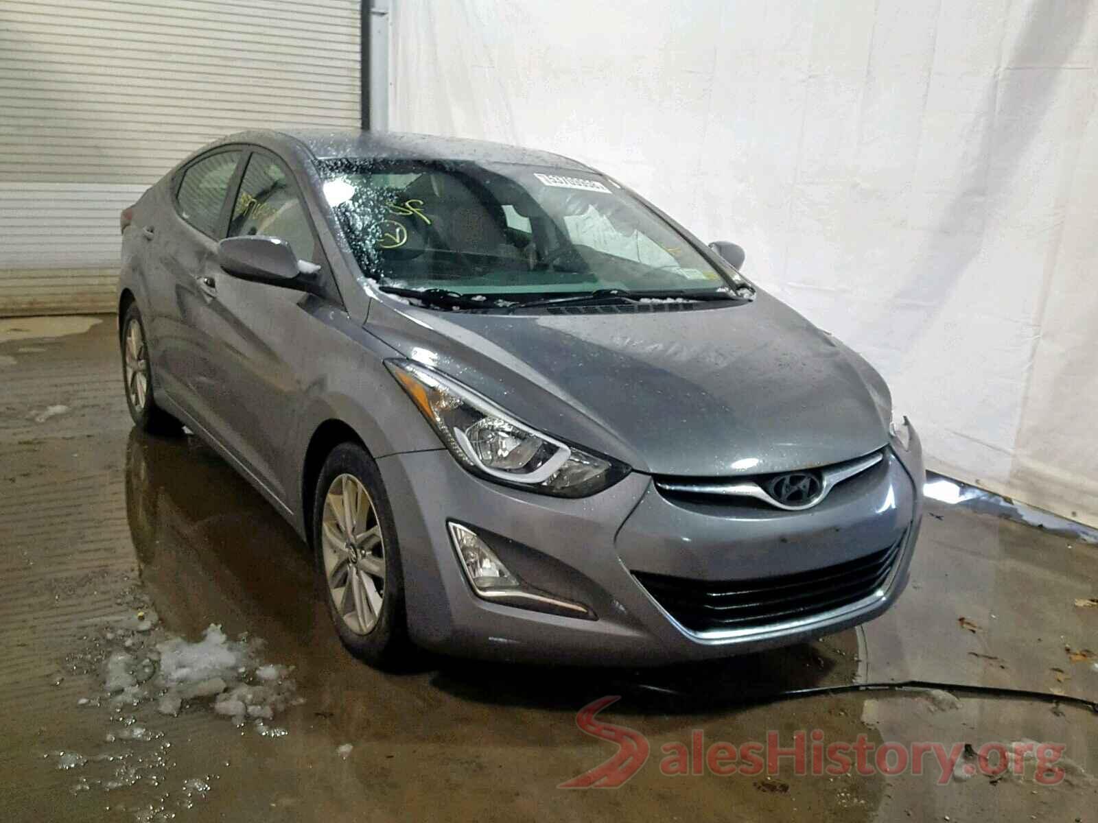 5NPDH4AE6EH467784 2014 HYUNDAI ELANTRA