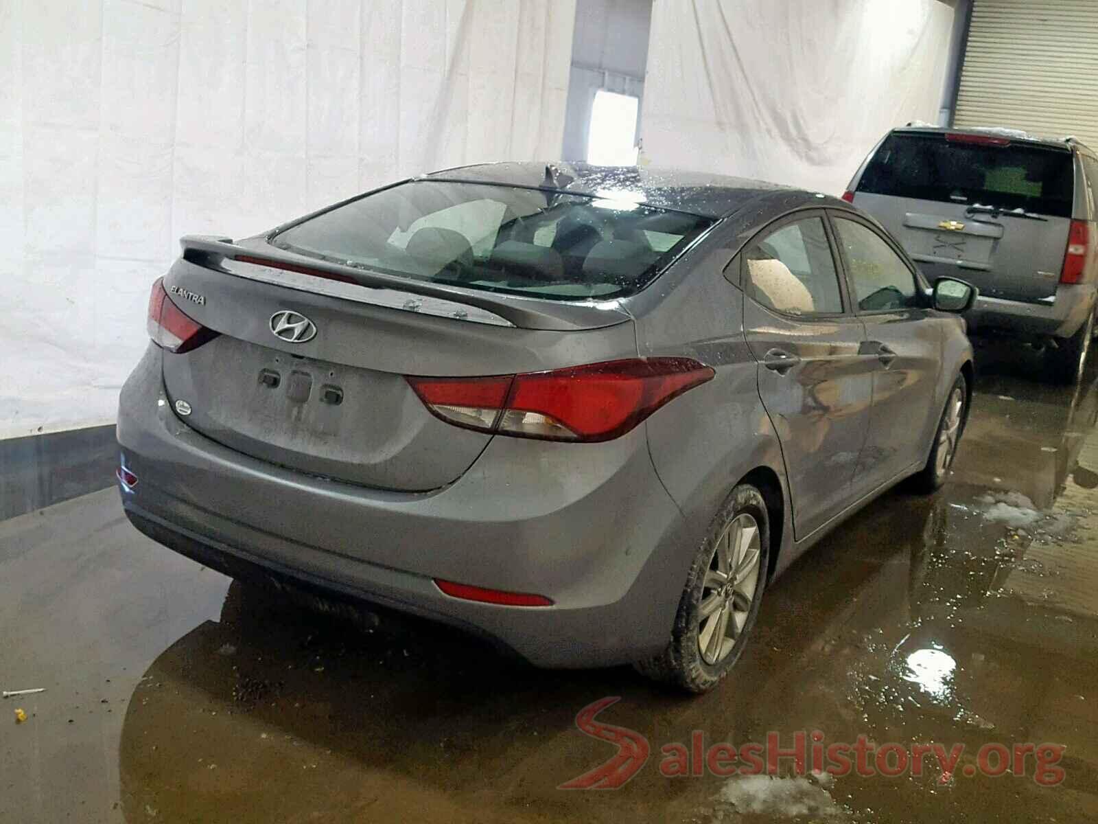 5NPDH4AE6EH467784 2014 HYUNDAI ELANTRA