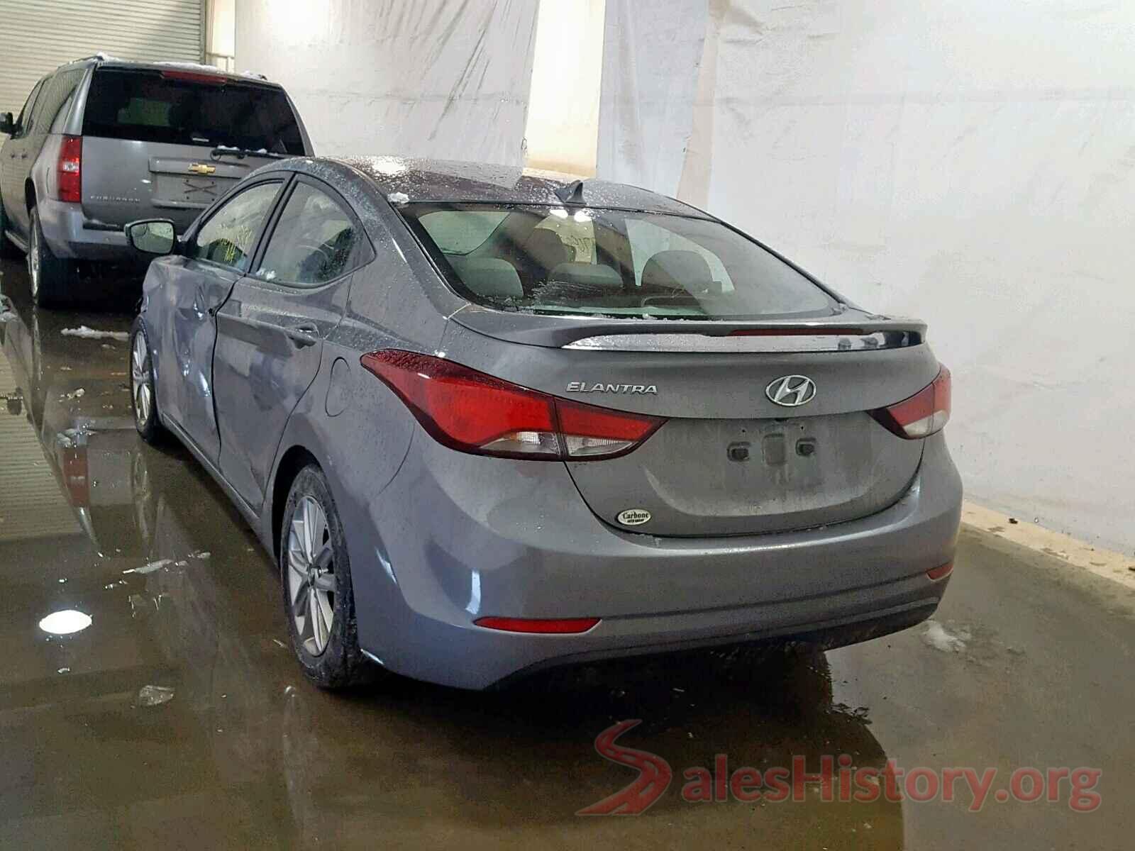 5NPDH4AE6EH467784 2014 HYUNDAI ELANTRA