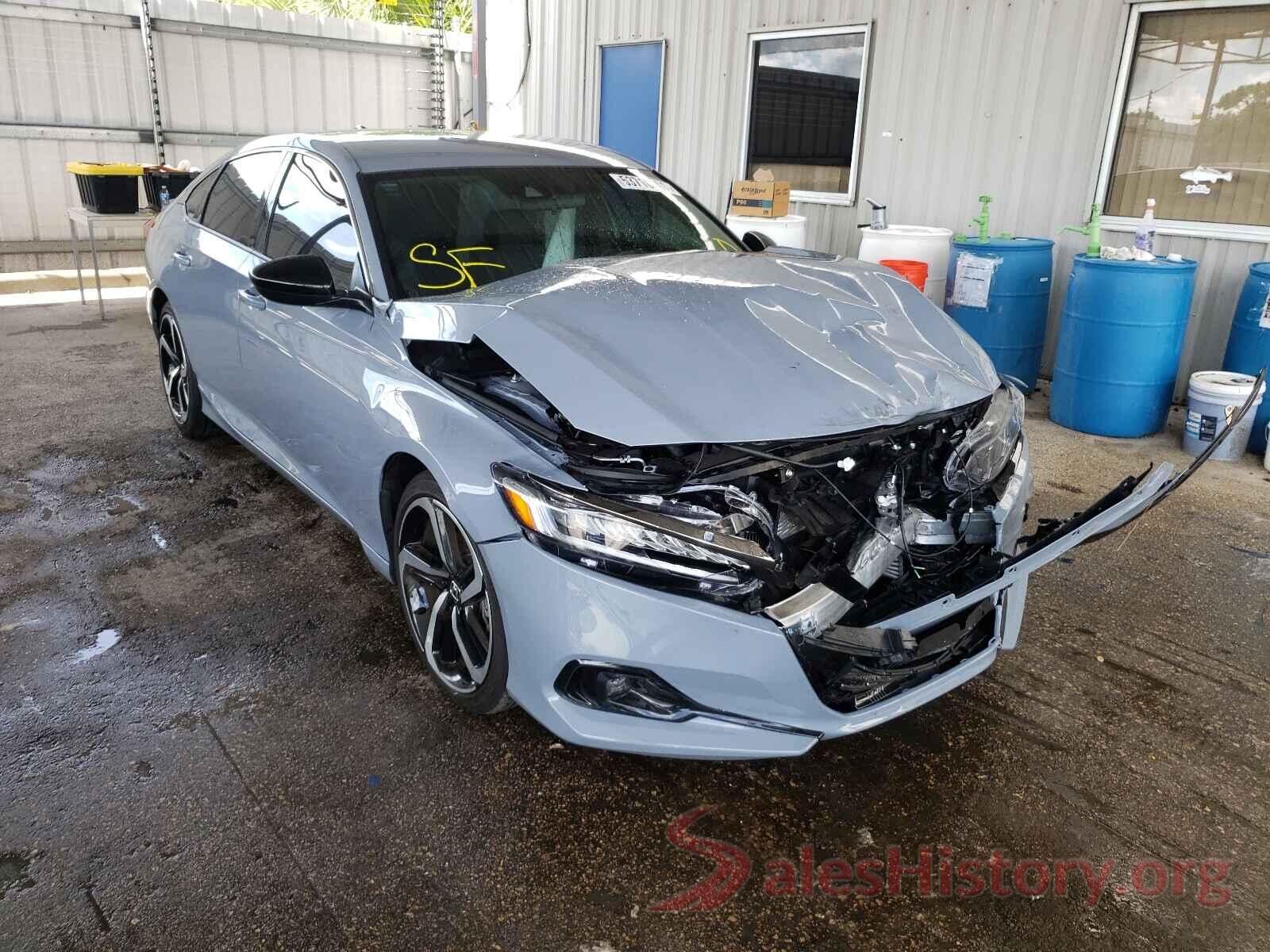 1HGCV1F38MA053407 2021 HONDA ACCORD