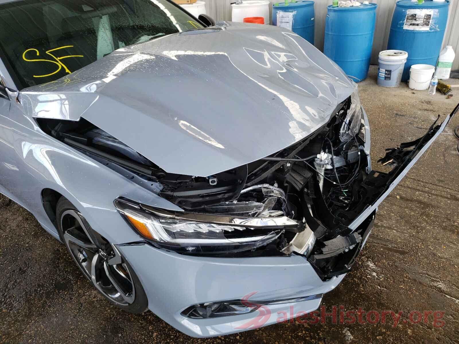 1HGCV1F38MA053407 2021 HONDA ACCORD