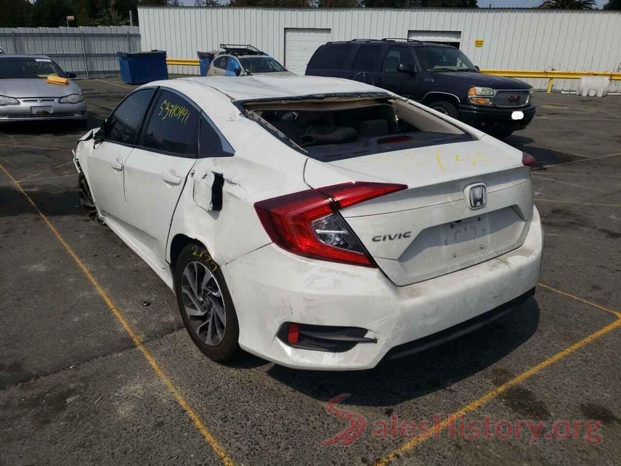 19XFC2F72GE240864 2016 HONDA CIVIC