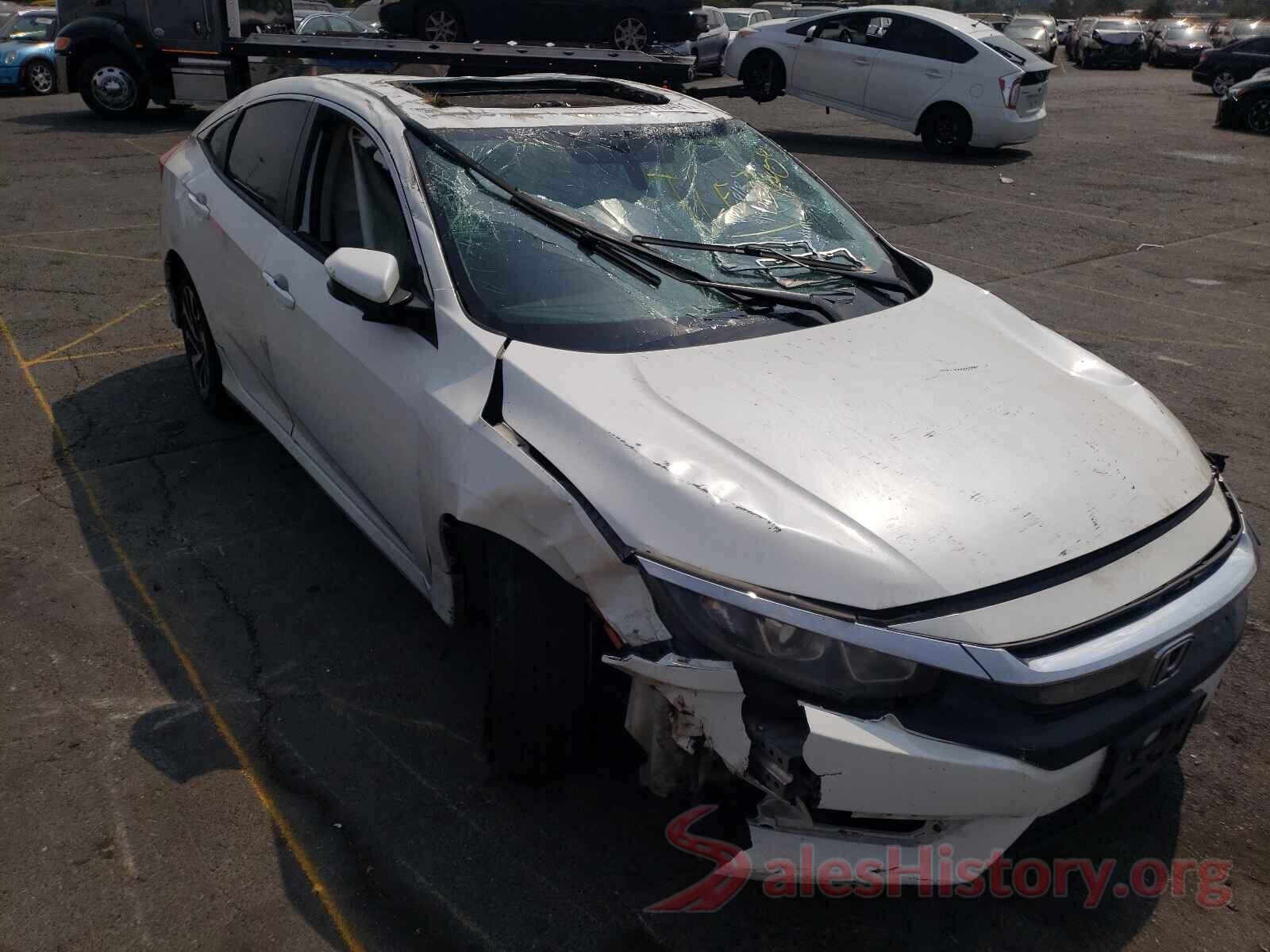 19XFC2F72GE240864 2016 HONDA CIVIC