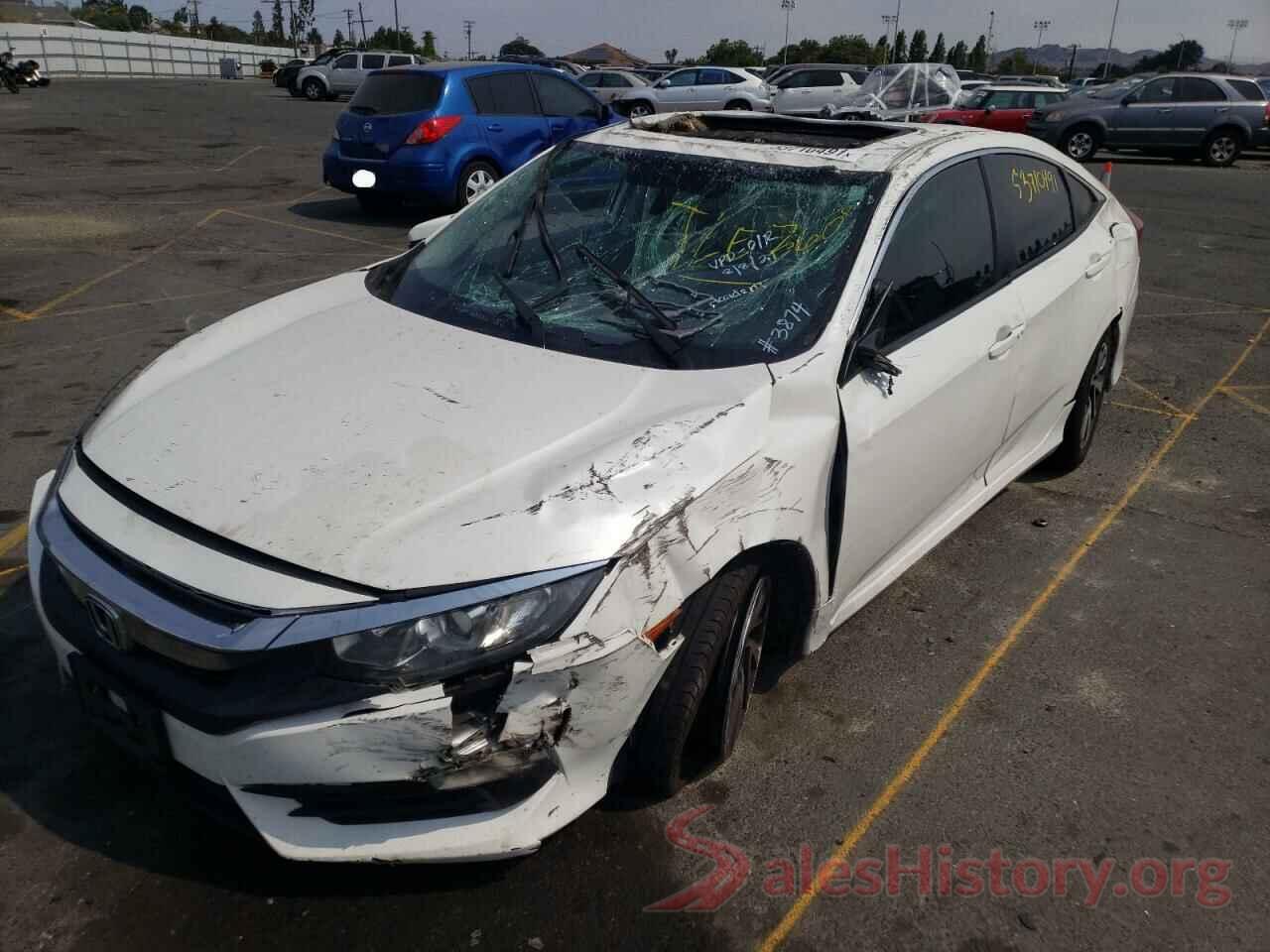 19XFC2F72GE240864 2016 HONDA CIVIC