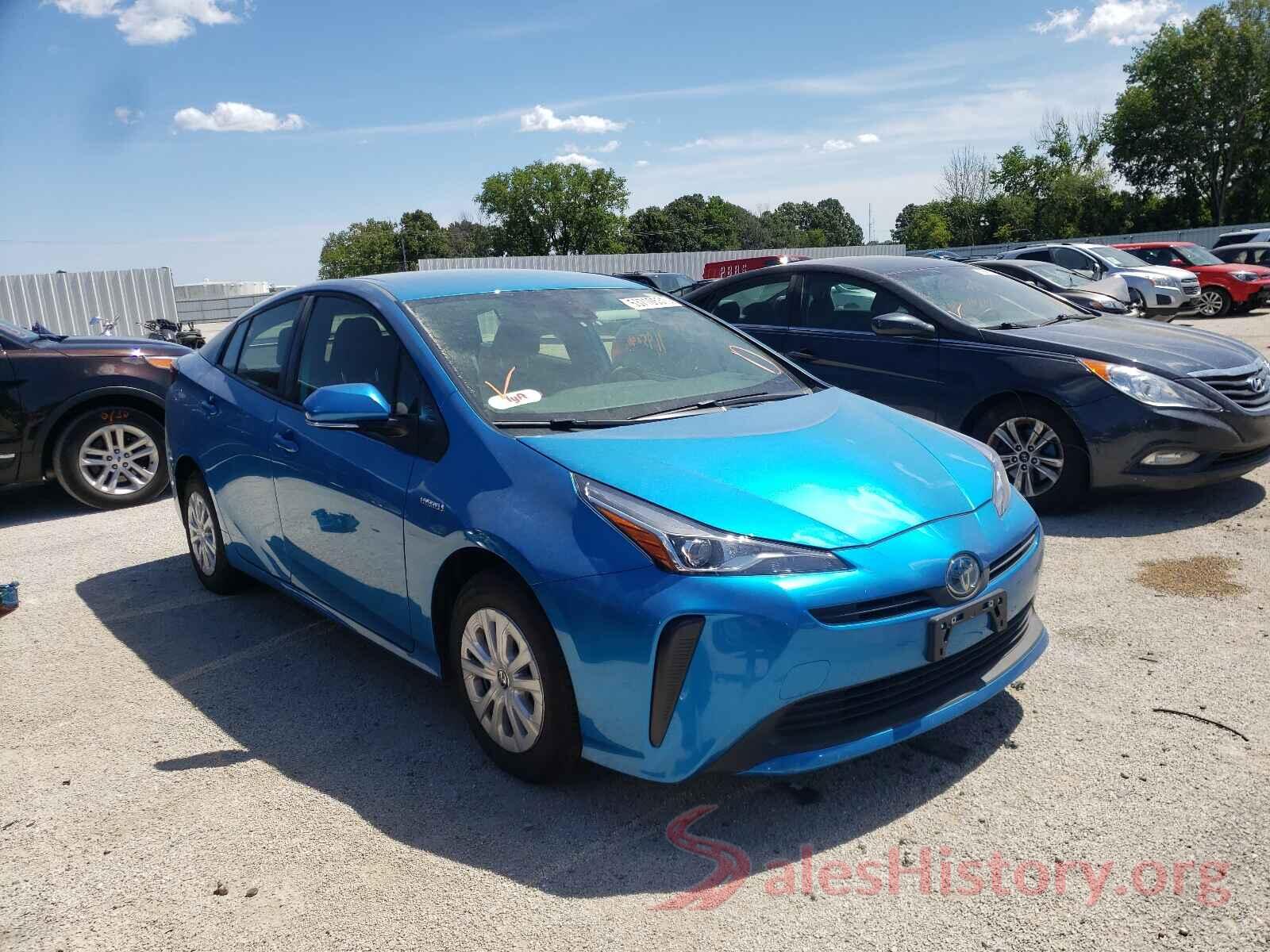 JTDKAMFU9M3140866 2021 TOYOTA PRIUS