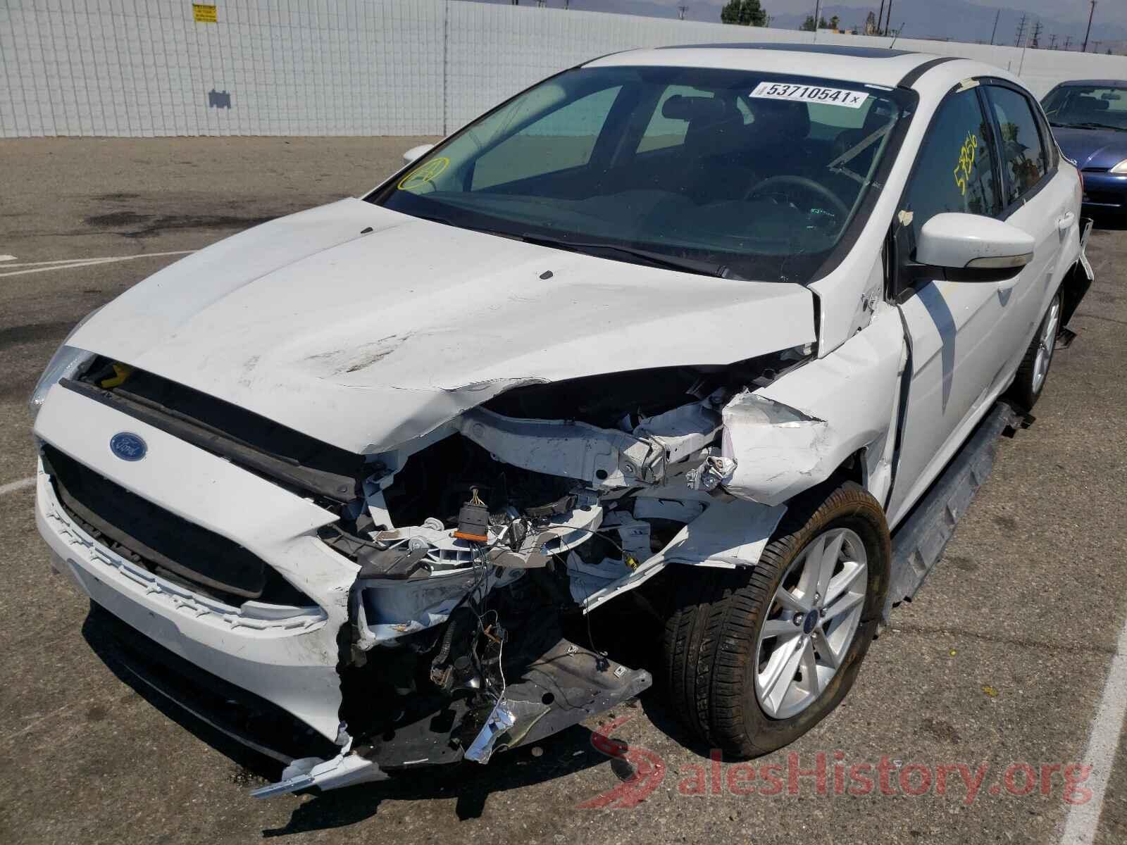 1FADP3F22GL276623 2016 FORD FOCUS