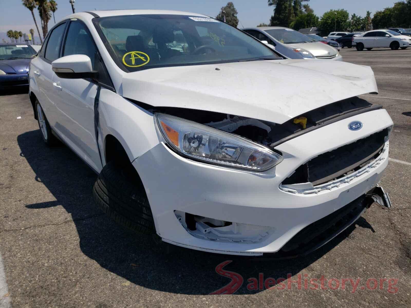 1FADP3F22GL276623 2016 FORD FOCUS