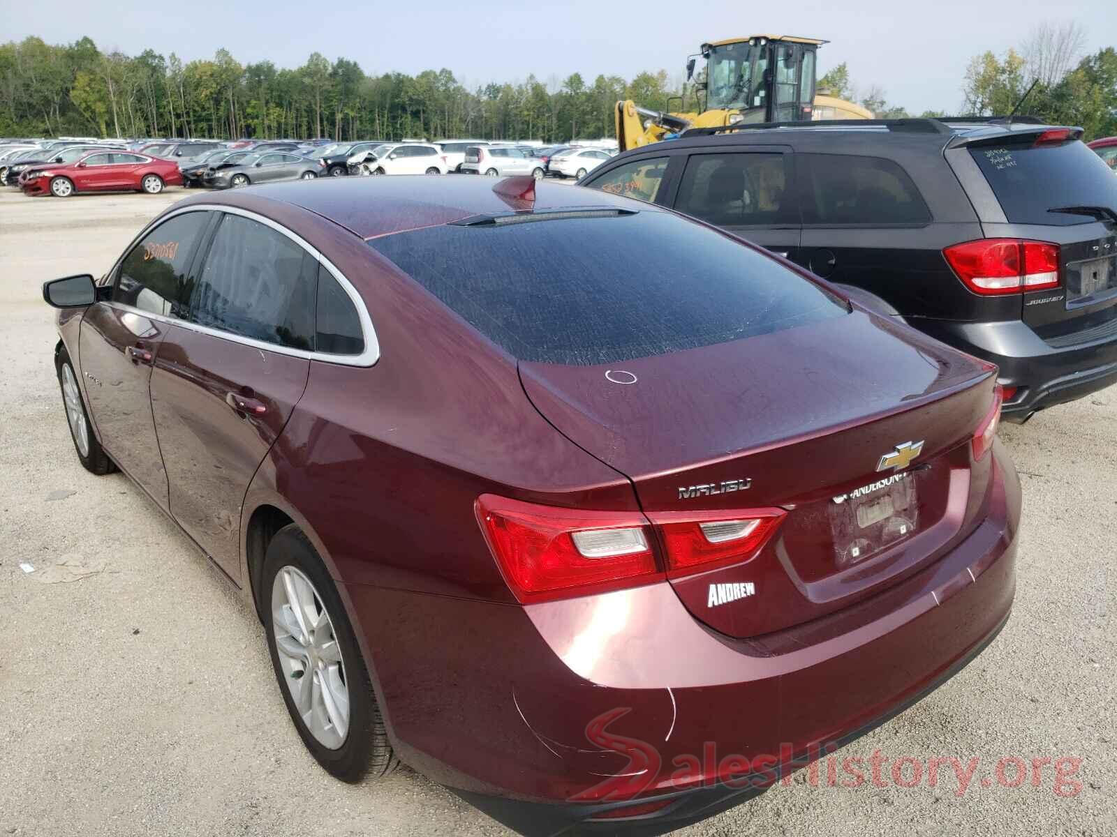 1G1ZE5ST1GF272666 2016 CHEVROLET MALIBU