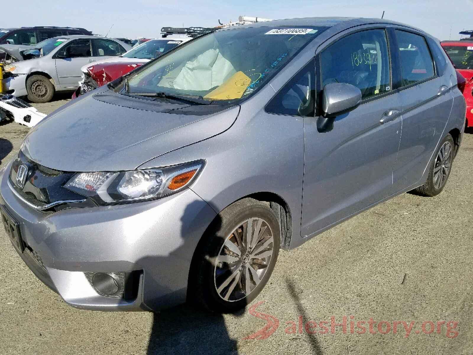 JHMGK5H9XHS012731 2017 HONDA FIT