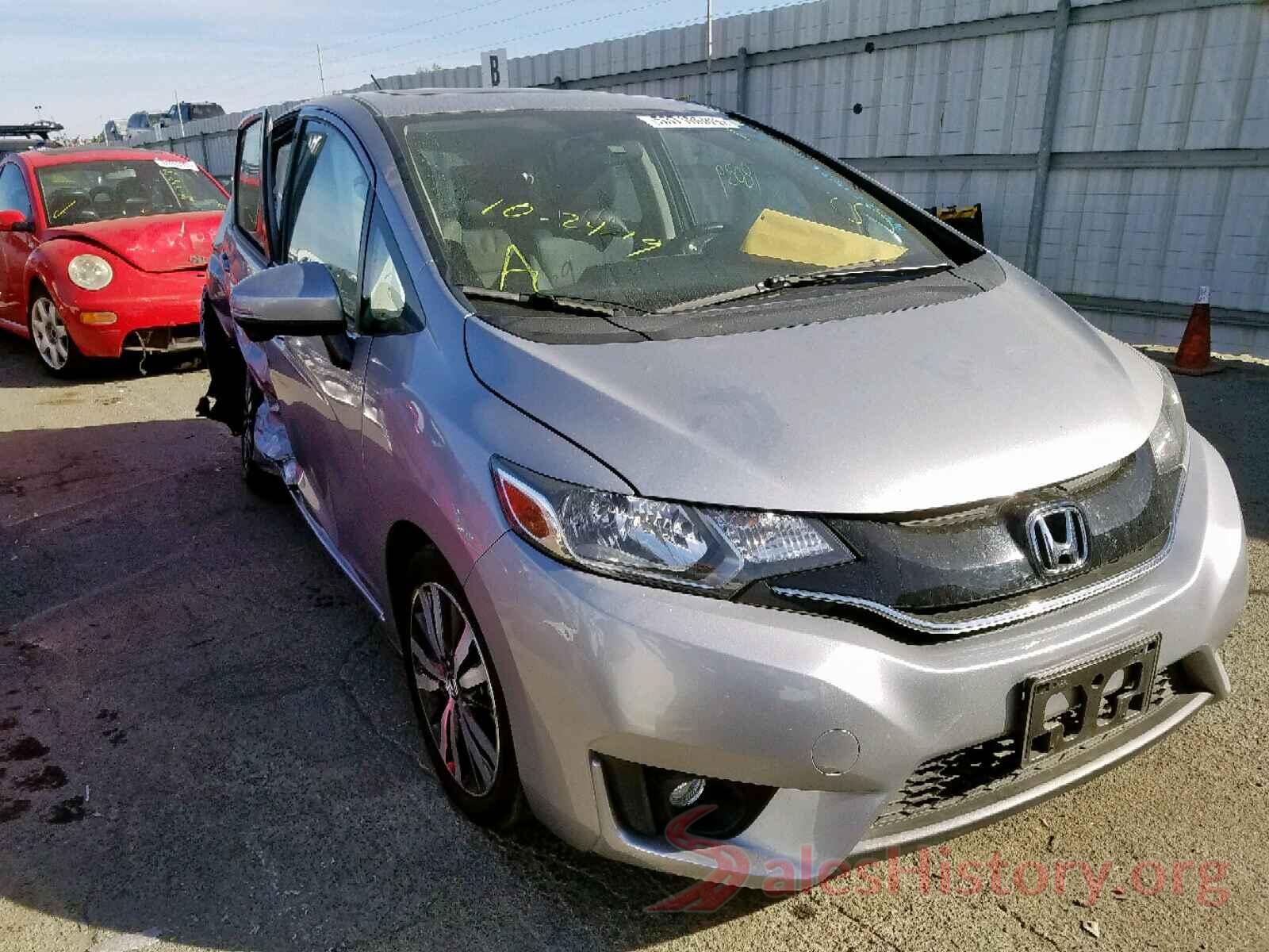 JHMGK5H9XHS012731 2017 HONDA FIT