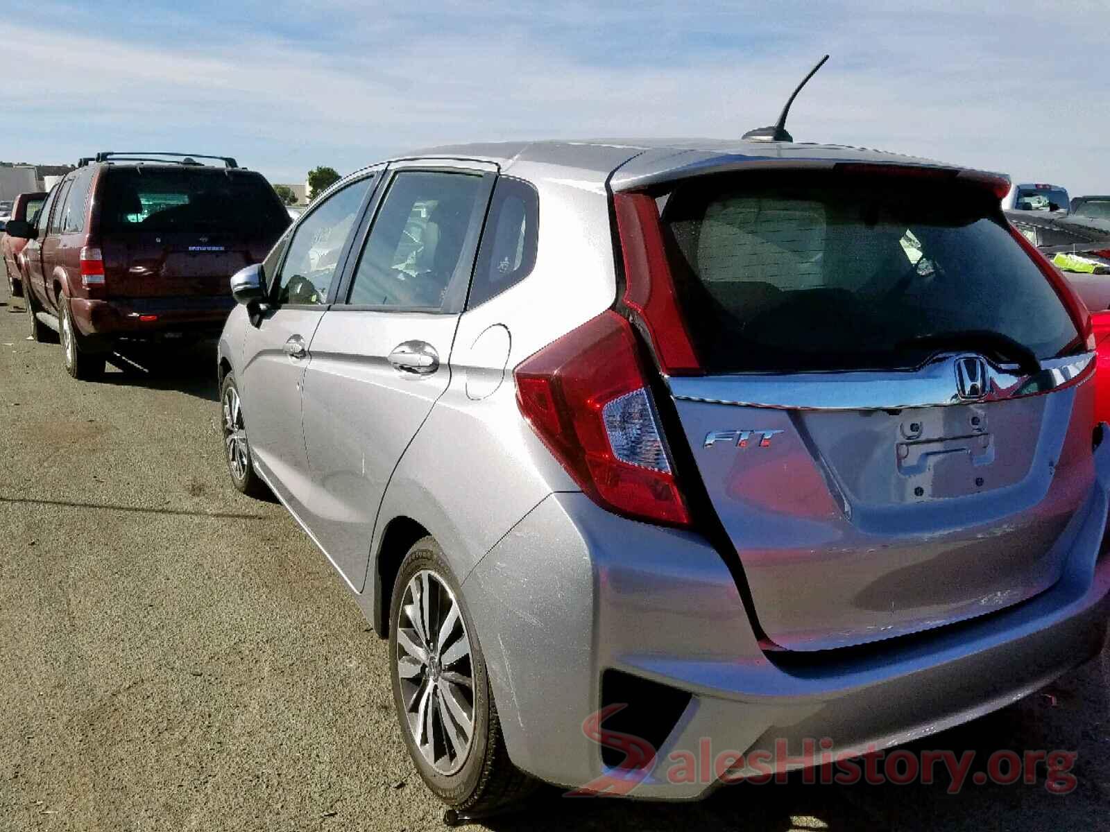 JHMGK5H9XHS012731 2017 HONDA FIT