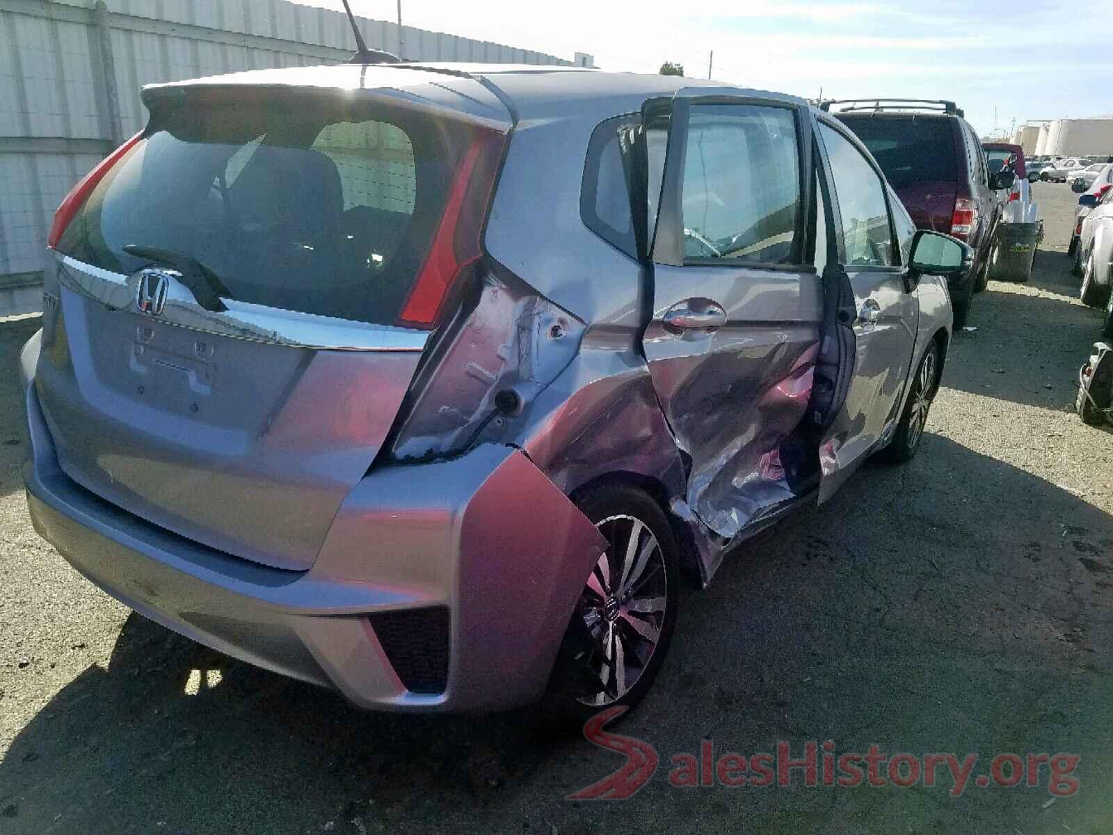 JHMGK5H9XHS012731 2017 HONDA FIT