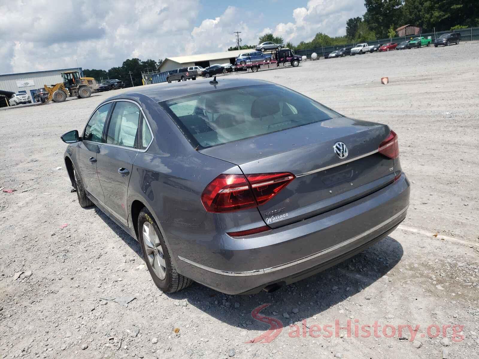 1VWAT7A34HC078463 2017 VOLKSWAGEN PASSAT