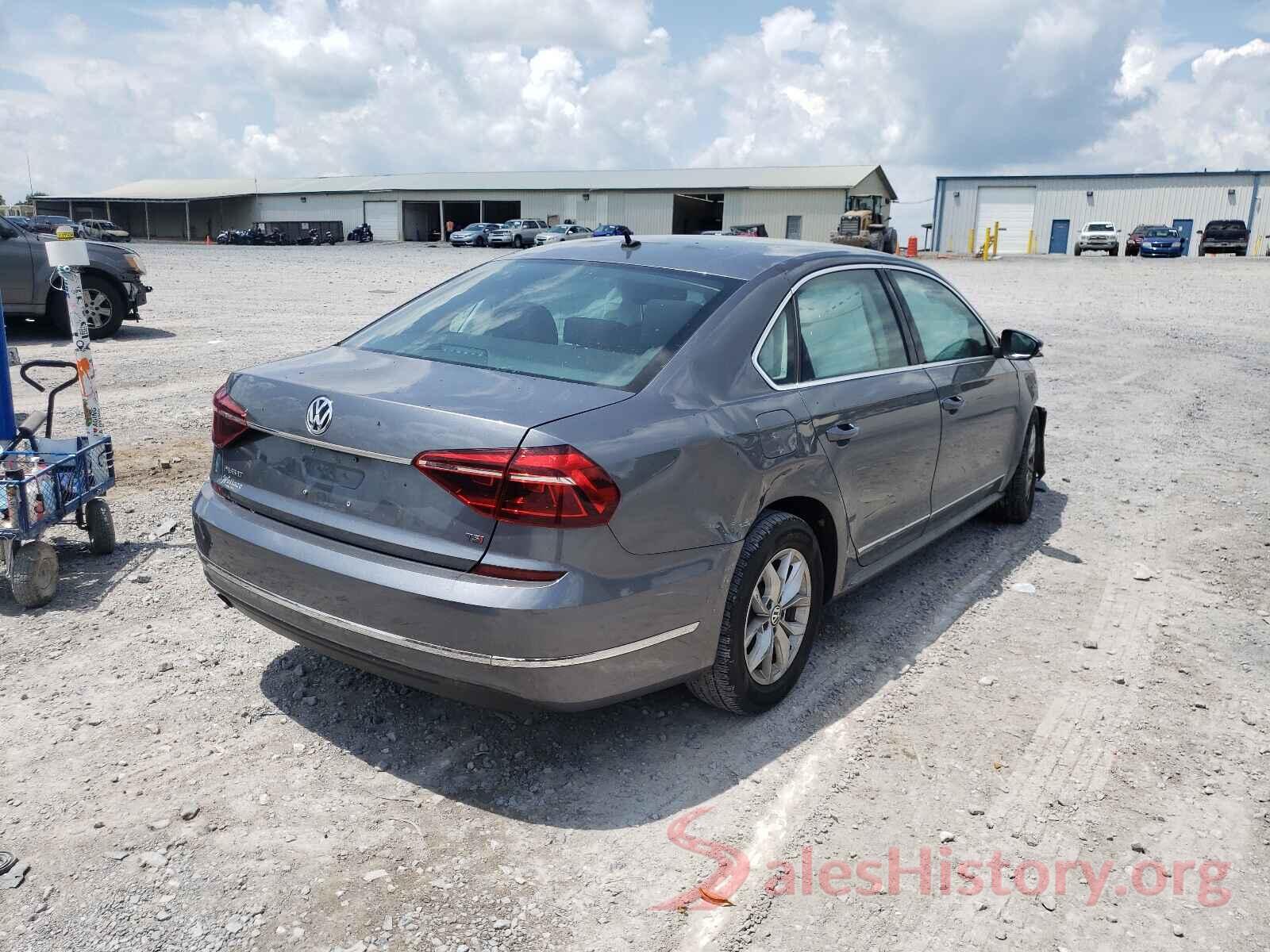 1VWAT7A34HC078463 2017 VOLKSWAGEN PASSAT