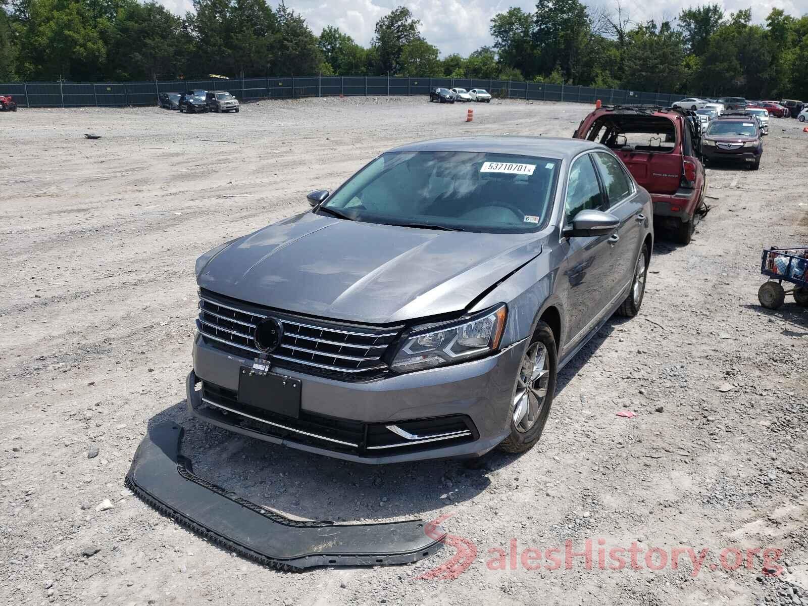 1VWAT7A34HC078463 2017 VOLKSWAGEN PASSAT