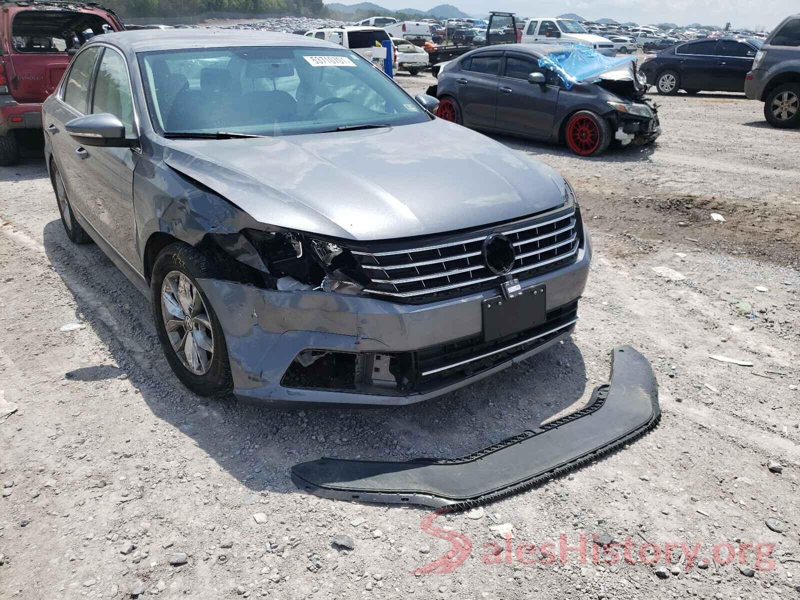 1VWAT7A34HC078463 2017 VOLKSWAGEN PASSAT