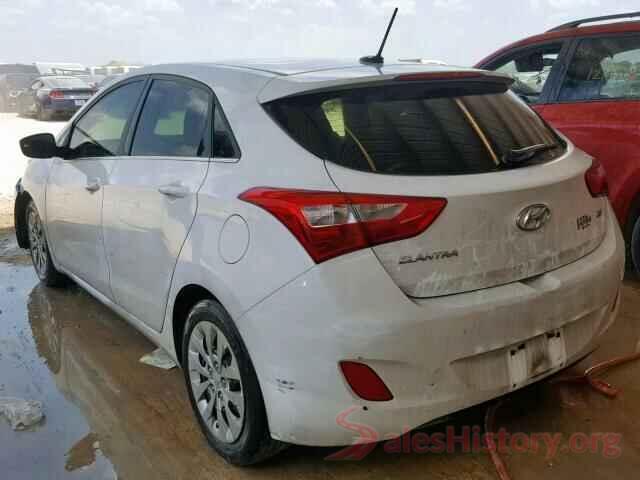 KMHD35LH3HU376943 2017 HYUNDAI ELANTRA