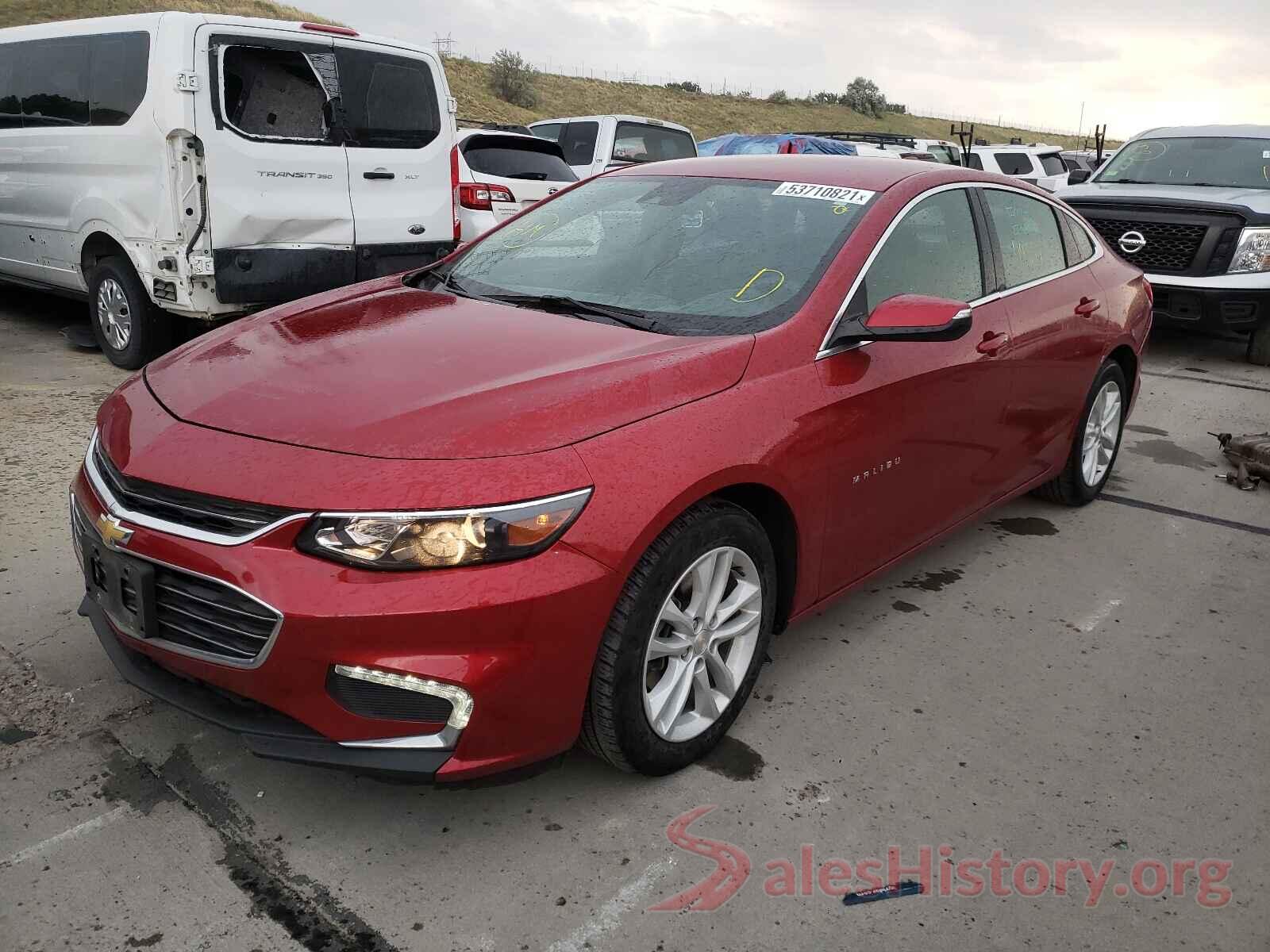 1G1ZE5STXGF252495 2016 CHEVROLET MALIBU