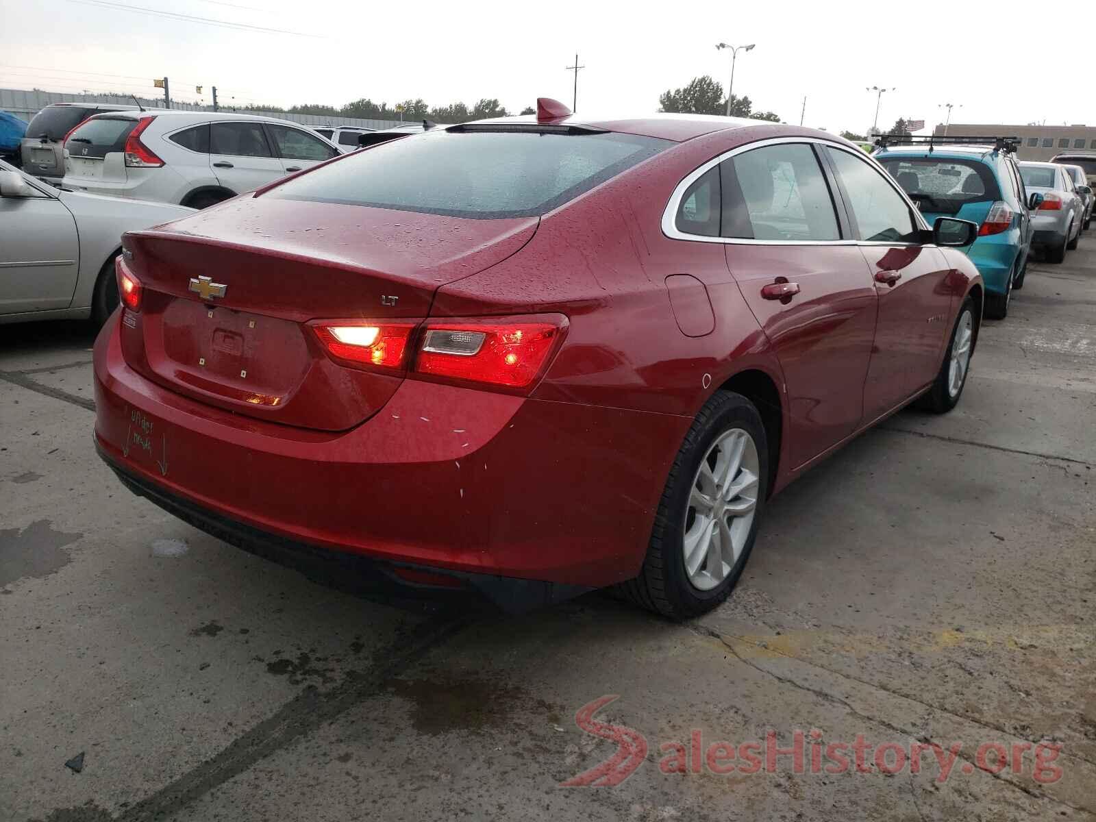 1G1ZE5STXGF252495 2016 CHEVROLET MALIBU