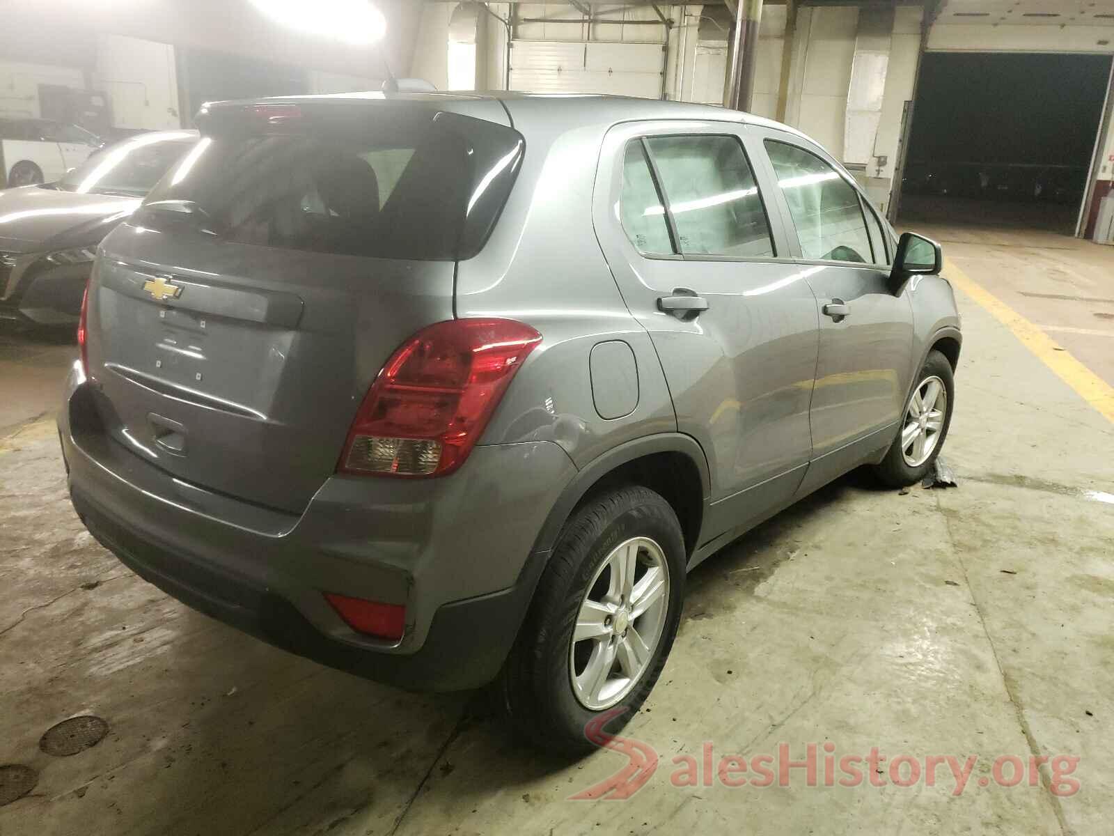 3GNCJKSB2LL210277 2020 CHEVROLET TRAX