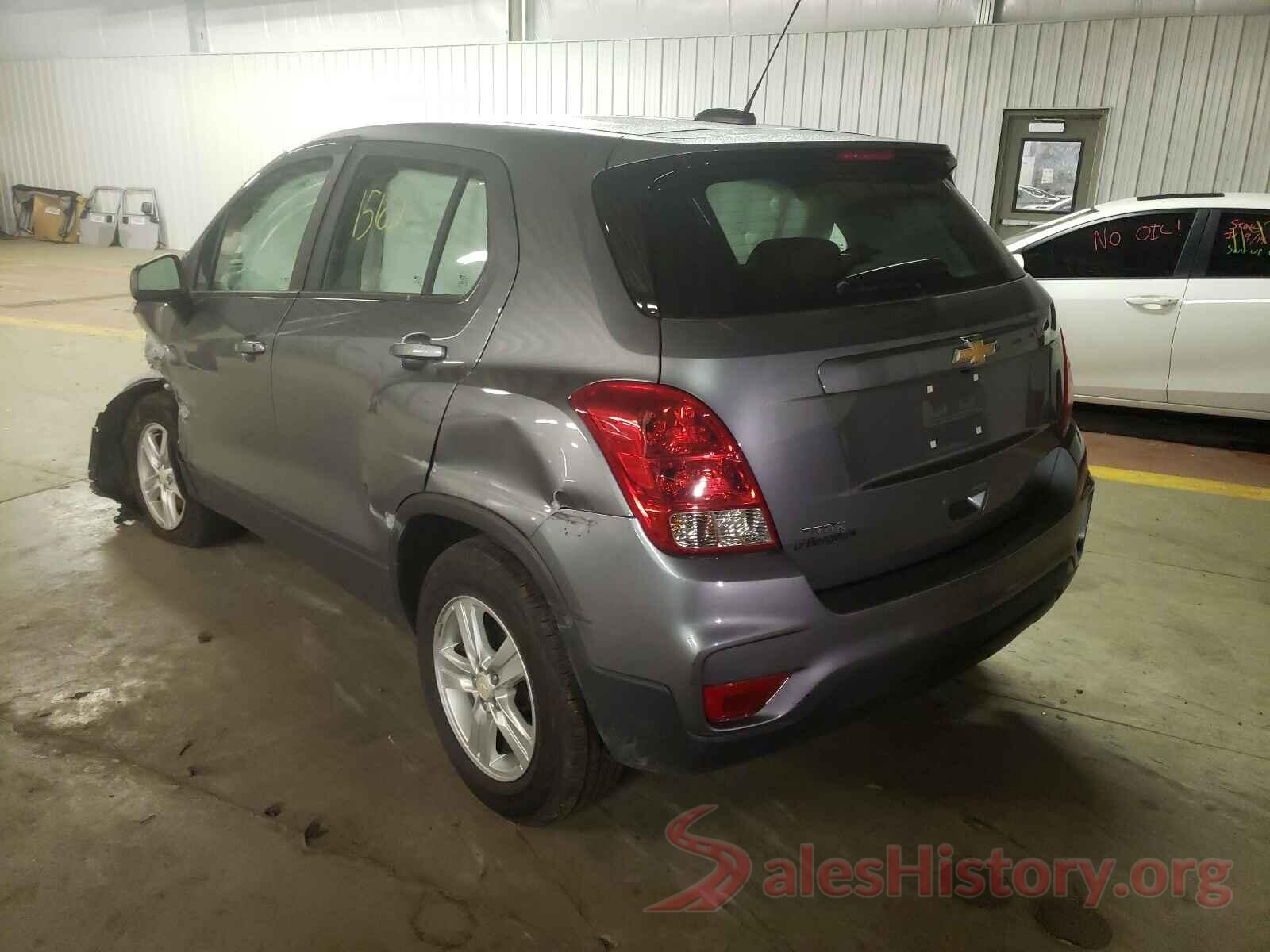 3GNCJKSB2LL210277 2020 CHEVROLET TRAX