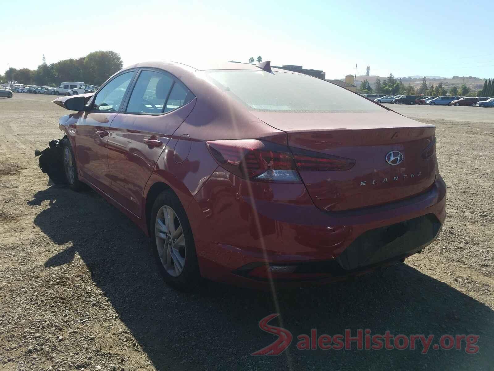 KMHD84LFXLU906781 2020 HYUNDAI ELANTRA