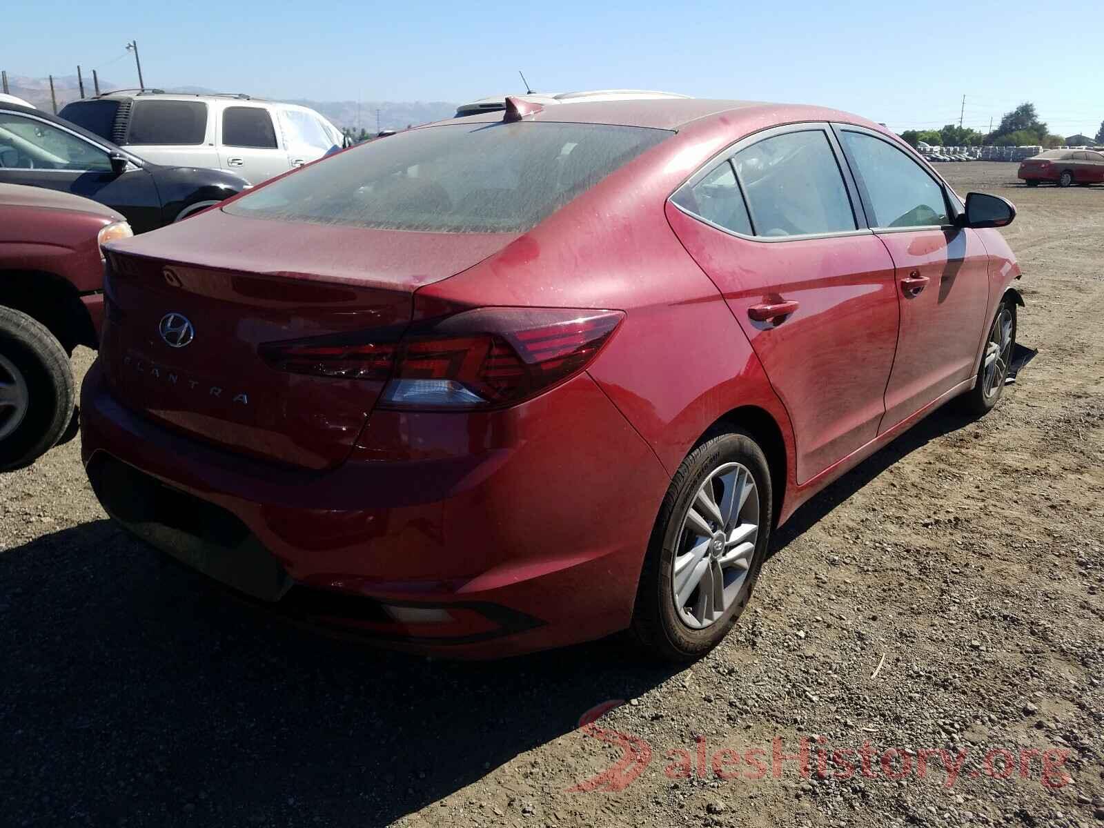 KMHD84LFXLU906781 2020 HYUNDAI ELANTRA