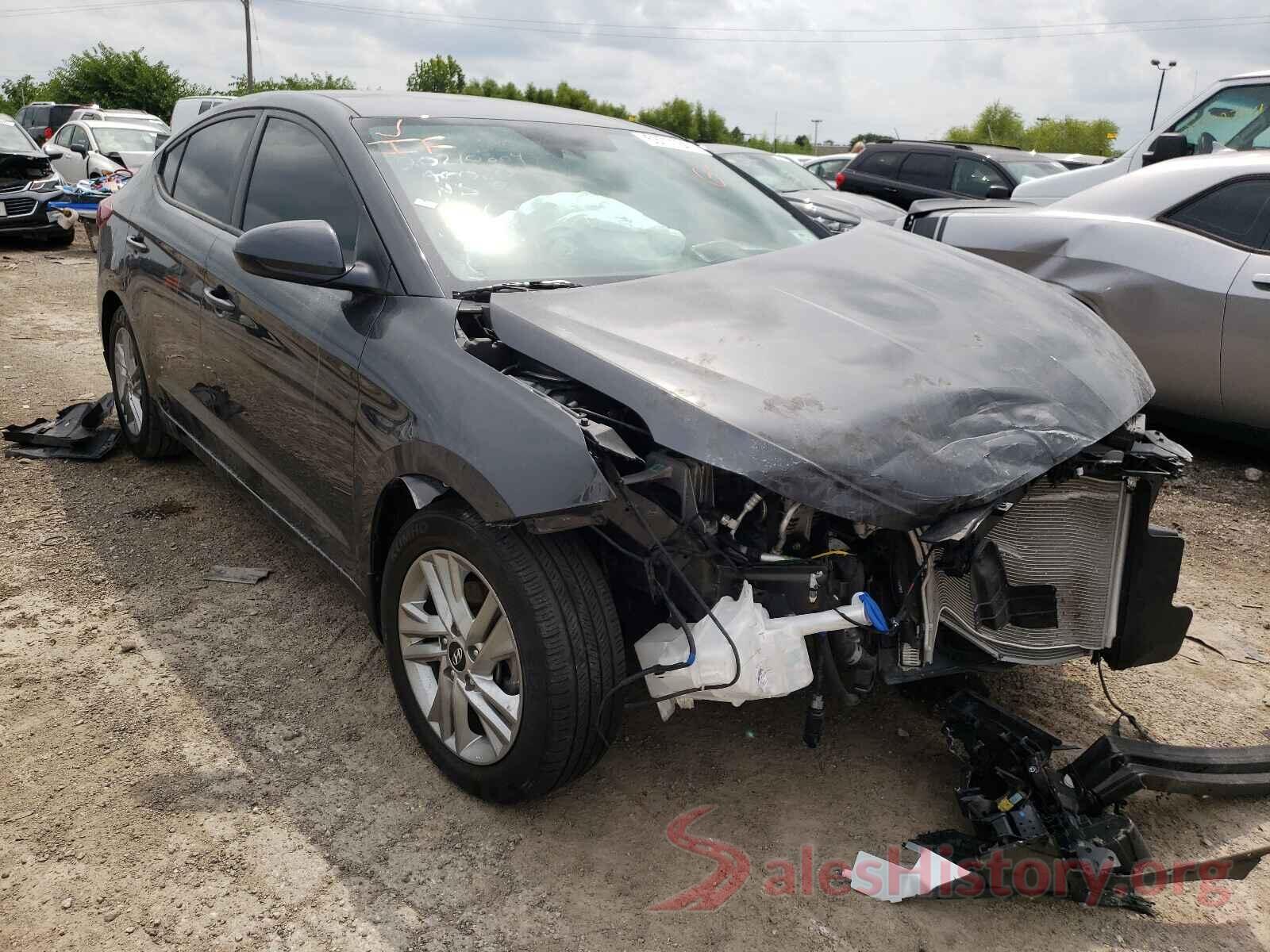 5NPD84LFXLH566286 2020 HYUNDAI ELANTRA