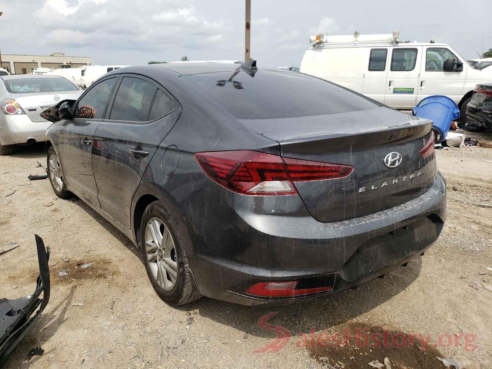 5NPD84LFXLH566286 2020 HYUNDAI ELANTRA