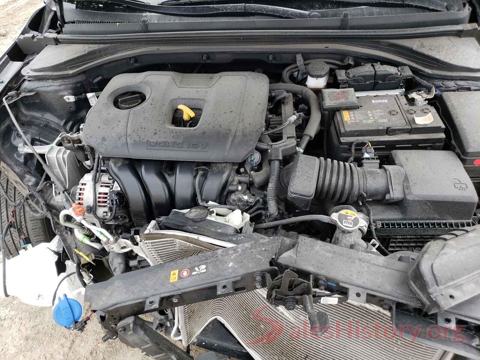 5NPD84LFXLH566286 2020 HYUNDAI ELANTRA