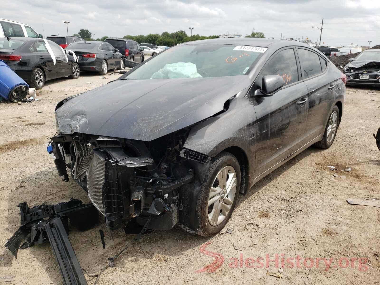 5NPD84LFXLH566286 2020 HYUNDAI ELANTRA