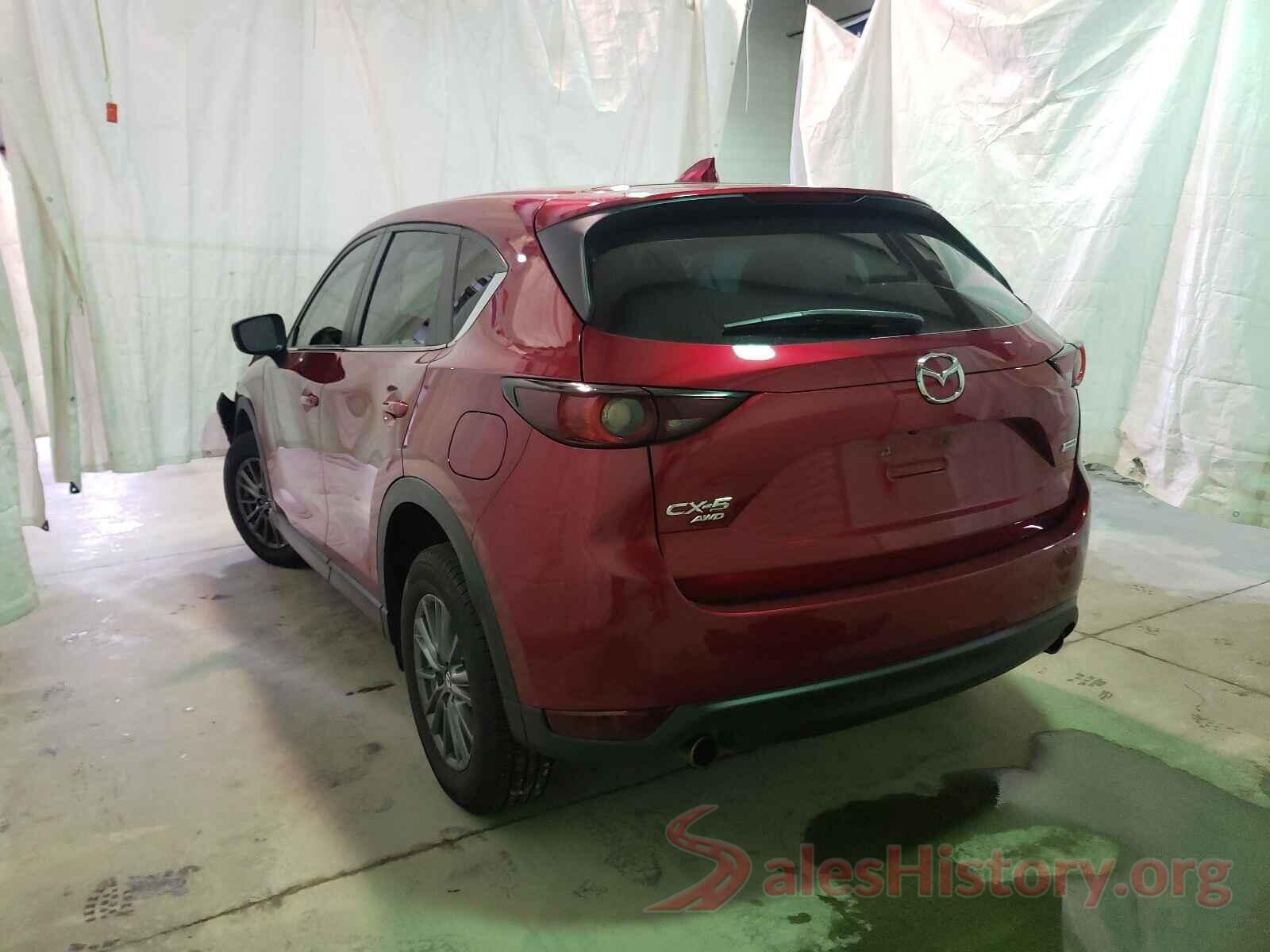 JM3KFBCL0H0173870 2017 MAZDA CX-5