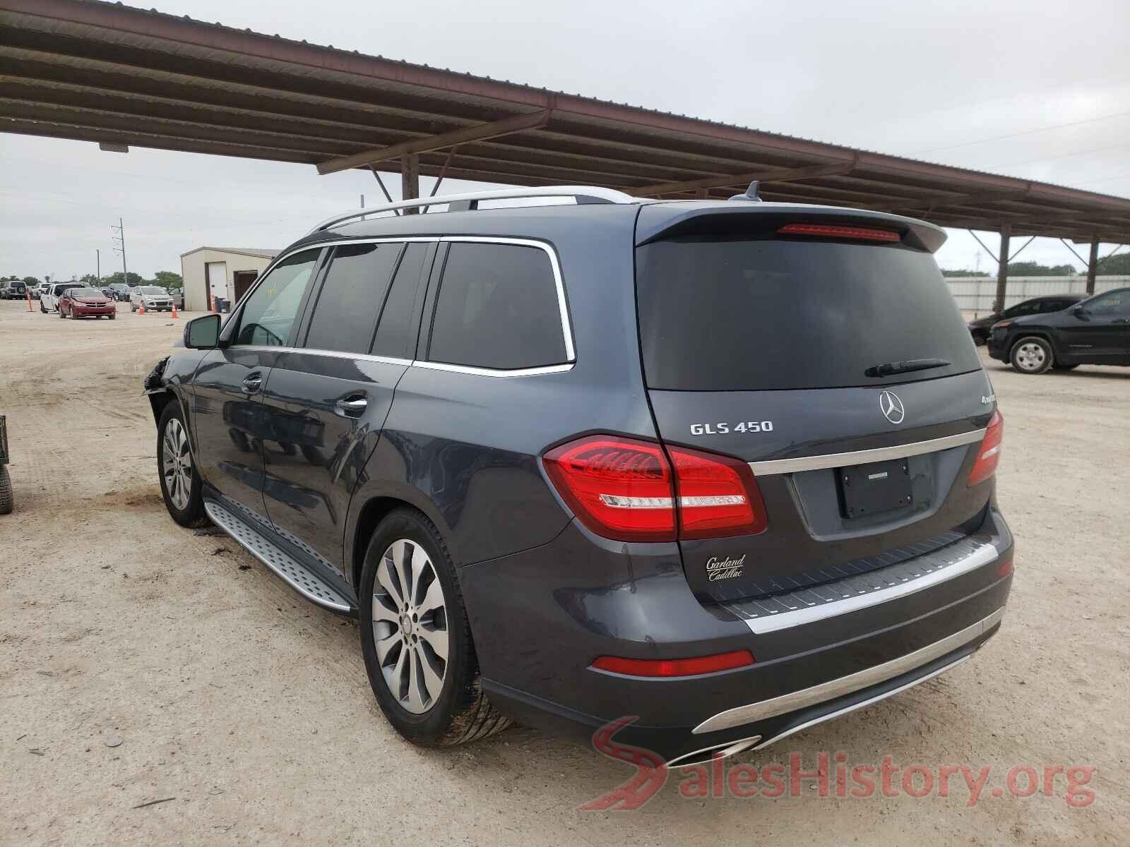 4JGDF6EE6HA754321 2017 MERCEDES-BENZ GLS-CLASS