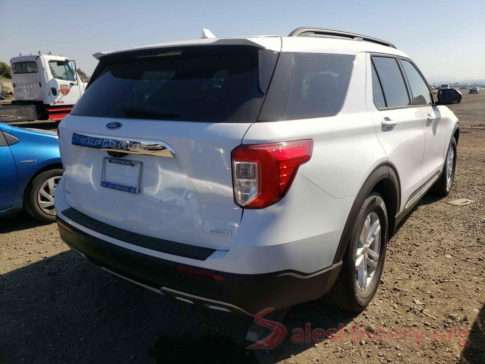 1FMSK7DH6LGA82030 2020 FORD EXPLORER