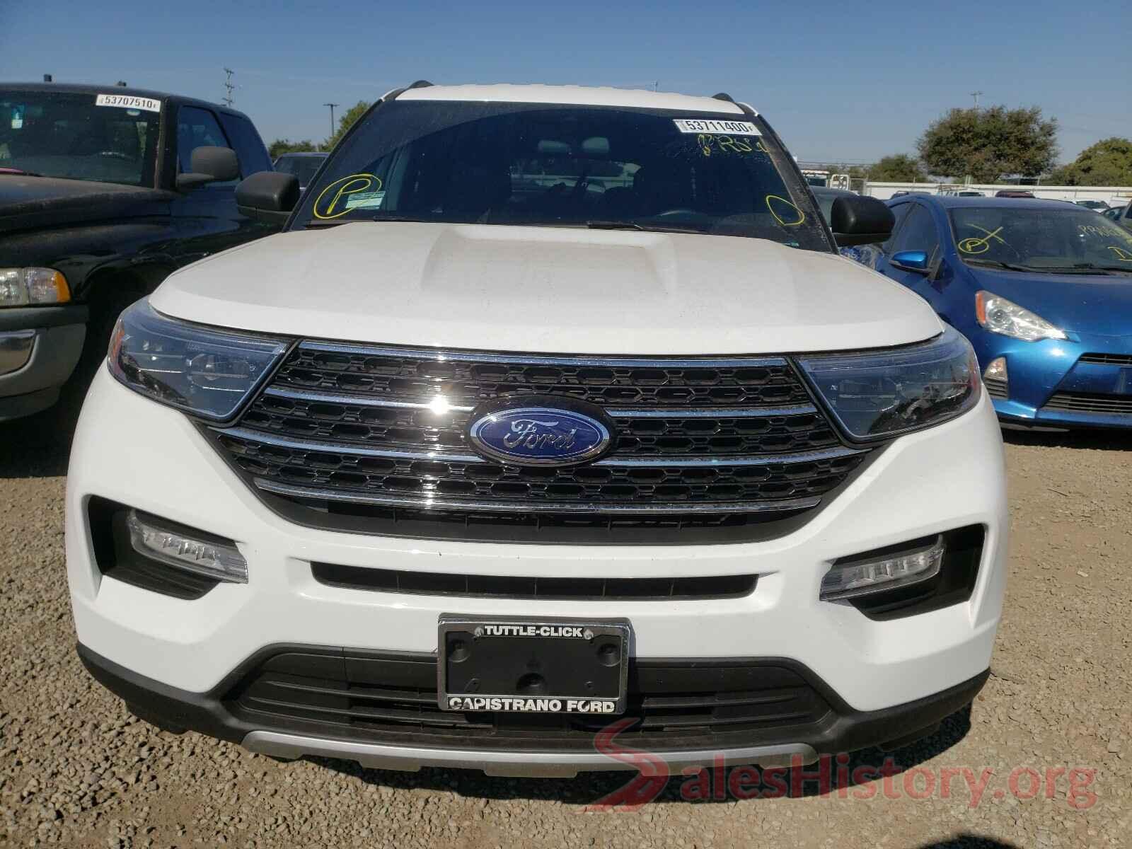 1FMSK7DH6LGA82030 2020 FORD EXPLORER