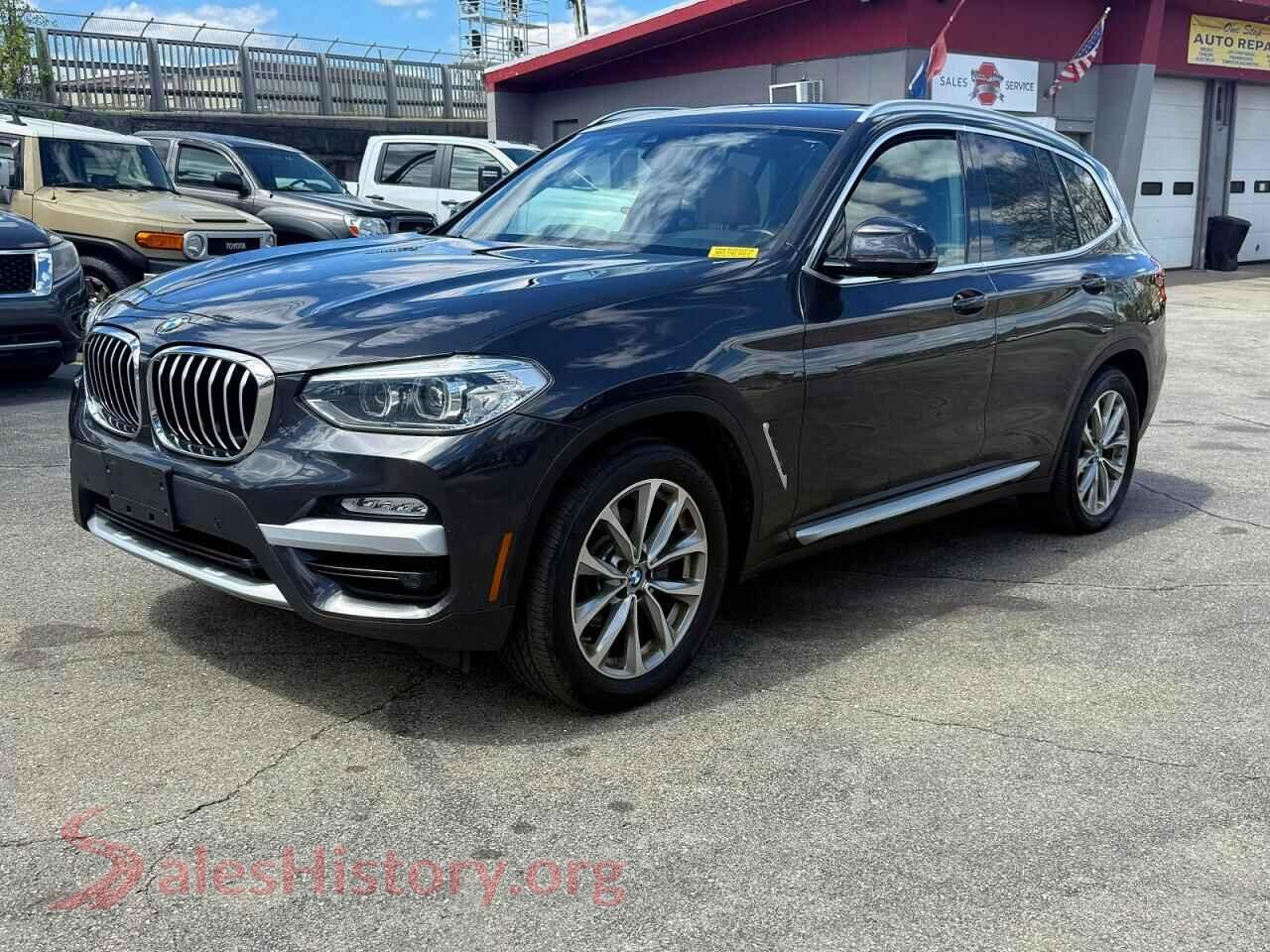 5UXTR9C55KLR04358 2019 BMW X3