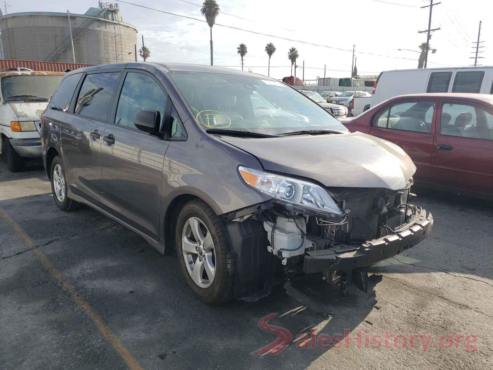 5TDZZ3DC7LS060572 2020 TOYOTA SIENNA