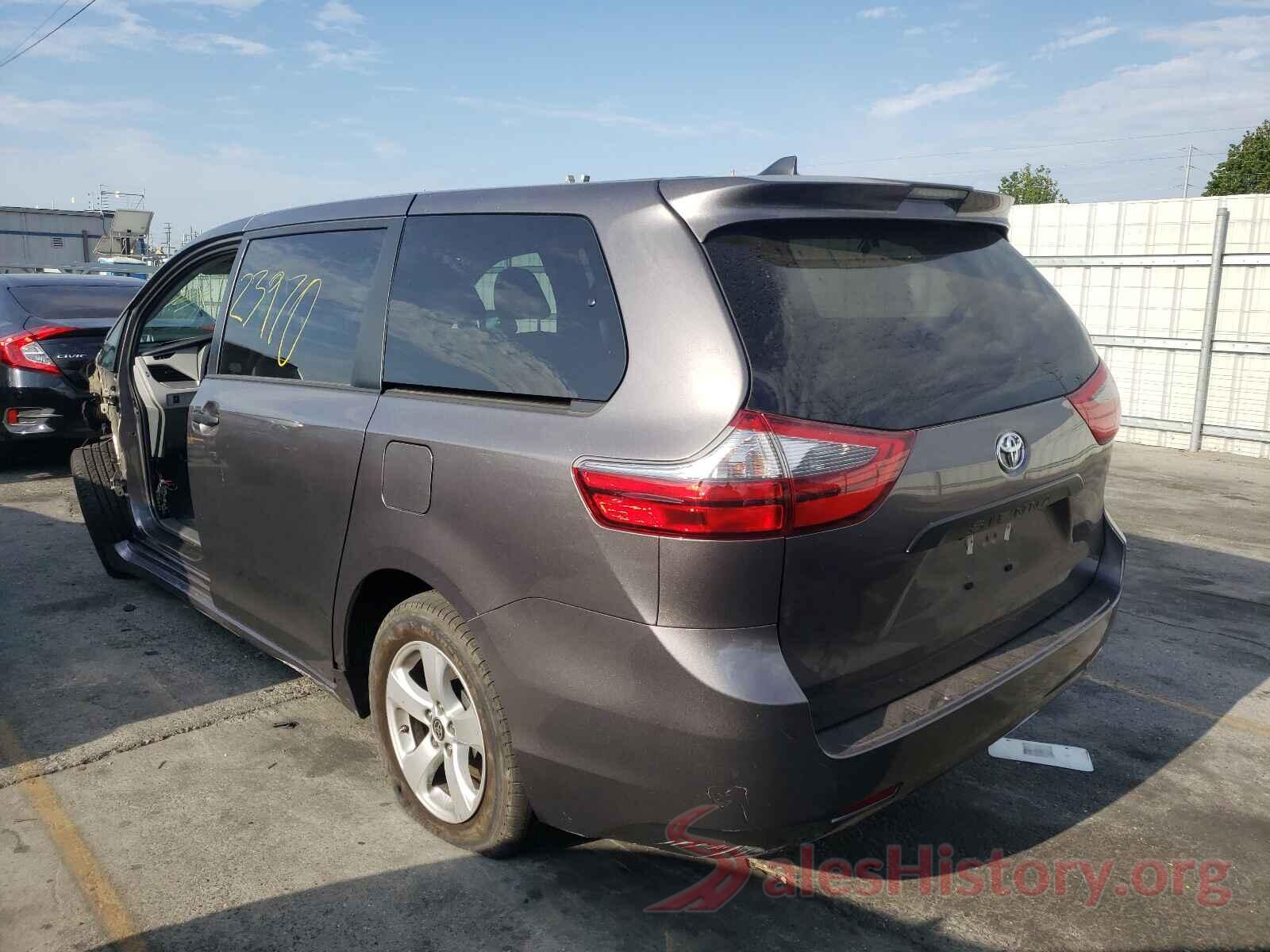 5TDZZ3DC7LS060572 2020 TOYOTA SIENNA